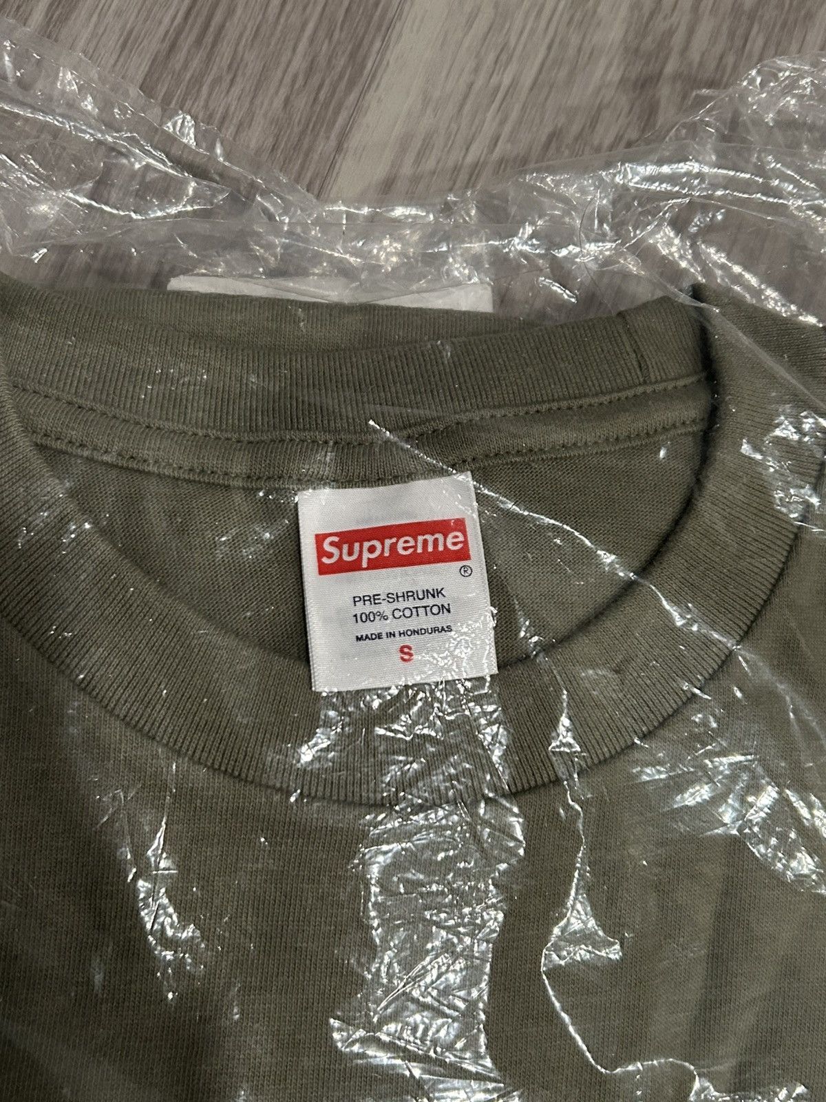 Supreme Supreme Mouse Tee Olive Size Small Size US S / EU 44-46 / 1 - 5 Thumbnail