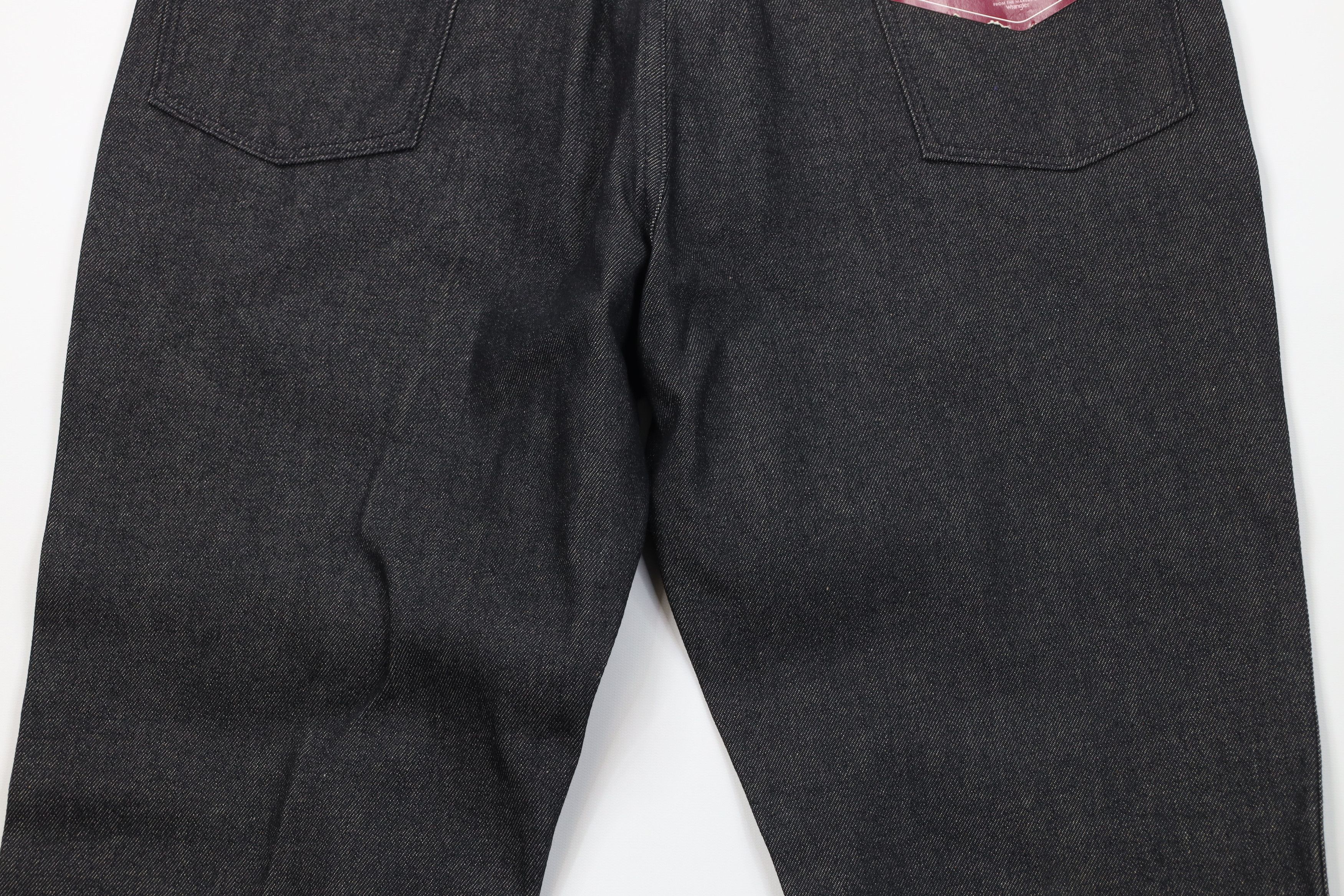 Wrangler Deadstock Vintage 70s Wrangler Rustler Jeans Black USA Size US 40 / EU 56 - 10 Thumbnail