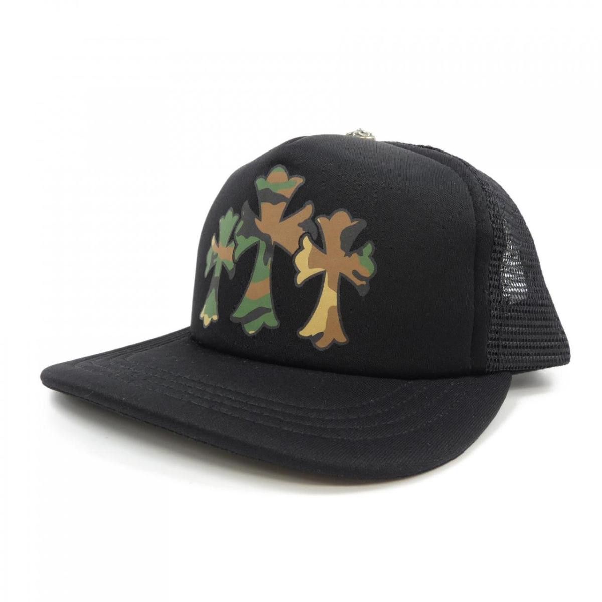 Chrome Hearts Chrome Hearts Triple Cross Hat Size ONE SIZE - 1 Thumbnail