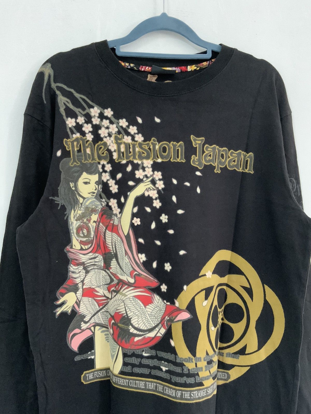 If Six Was Nine Freedom Breakout The Fusion Japan Avant Garde Shirt Size US L / EU 52-54 / 3 - 5 Thumbnail