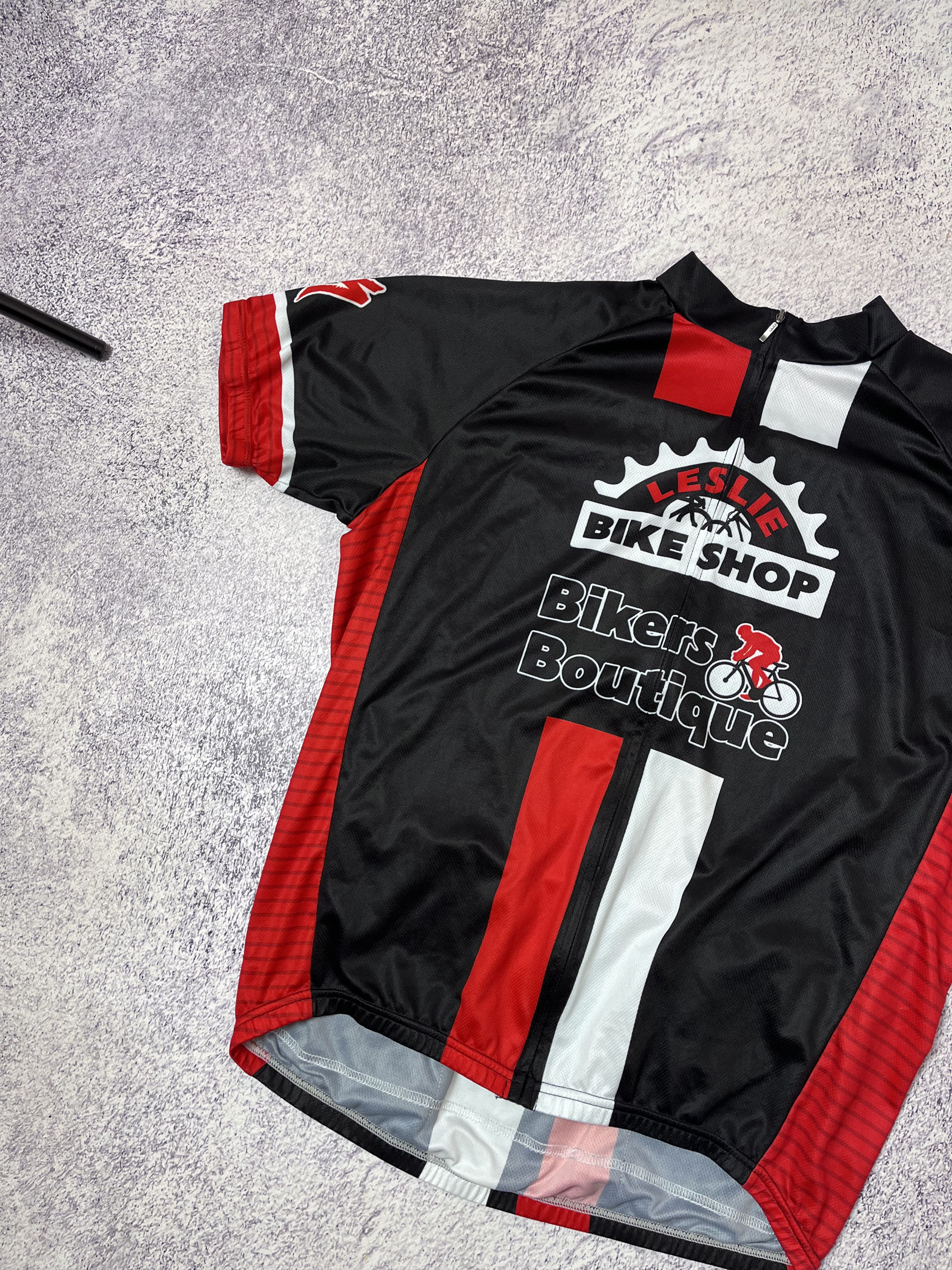 Japanese Brand Men’s Cycling T-shirt Bike shop Lestle size L Size US L / EU 52-54 / 3 - 5 Thumbnail