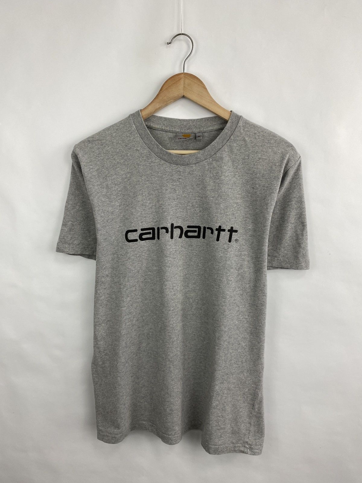 Carhartt × Carhartt Wip × Vintage 🇺🇸 Vintage 90s Carhartt T-Shirt Y2K Hype Rare Retro Size US M / EU 48-50 / 2 - 3 Thumbnail