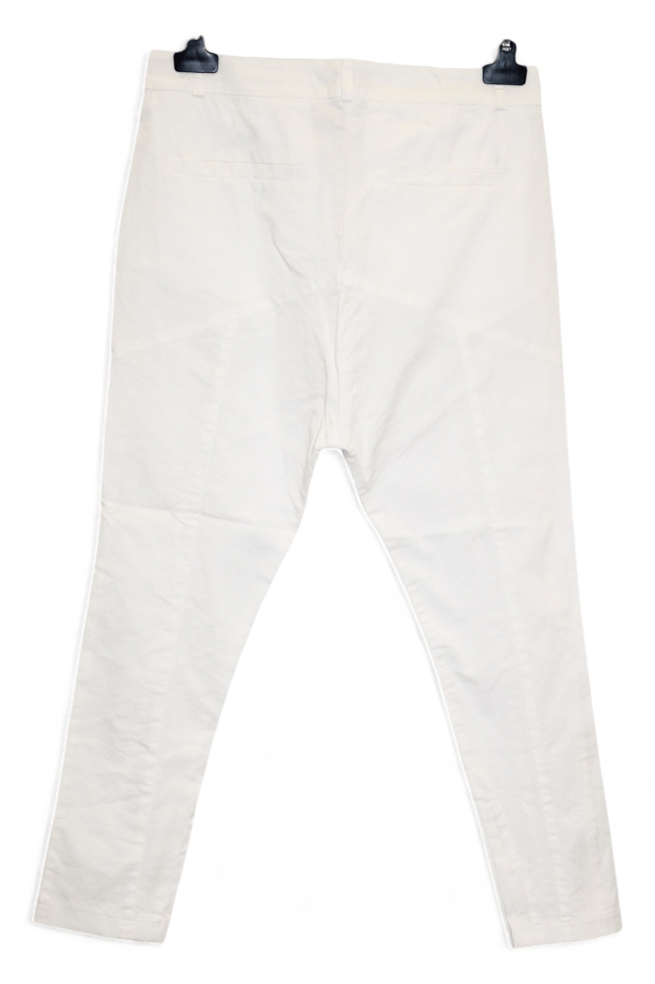Other iXOs Slim Fit Drop Crotch Stretch Cotton Zipper Panrs Size 27" / US 4 / IT 40 - 4 Thumbnail