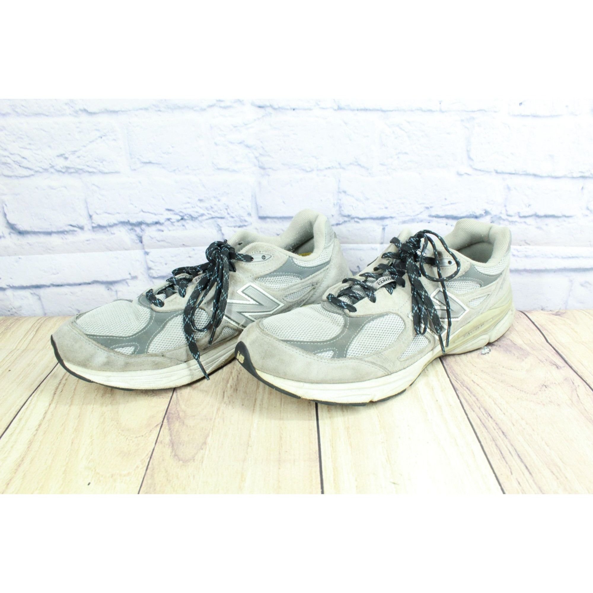 New Balance New Balance 990 Men's Mesh Marathon Running Sneaker 14 B Size US 14 / EU 47 - 3 Thumbnail