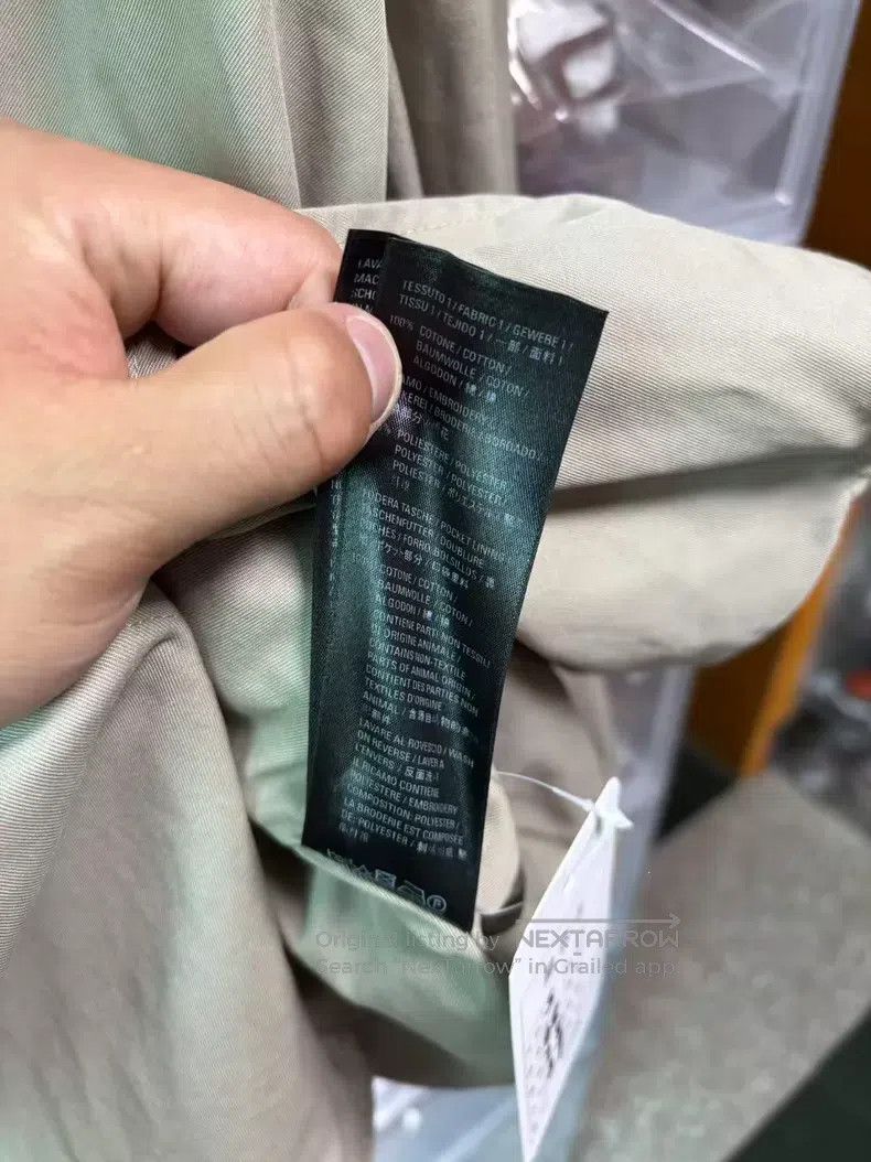 Balenciaga Balenciaga Twill Hooded Long Sleeve Parka Size US S / EU 44-46 / 1 - 7 Thumbnail
