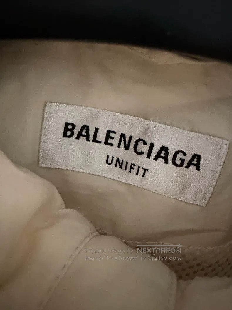 Balenciaga Balenciaga Double Hook Embroidery Logo Patchwork Jacket Size US XS / EU 42 / 0 - 3 Thumbnail