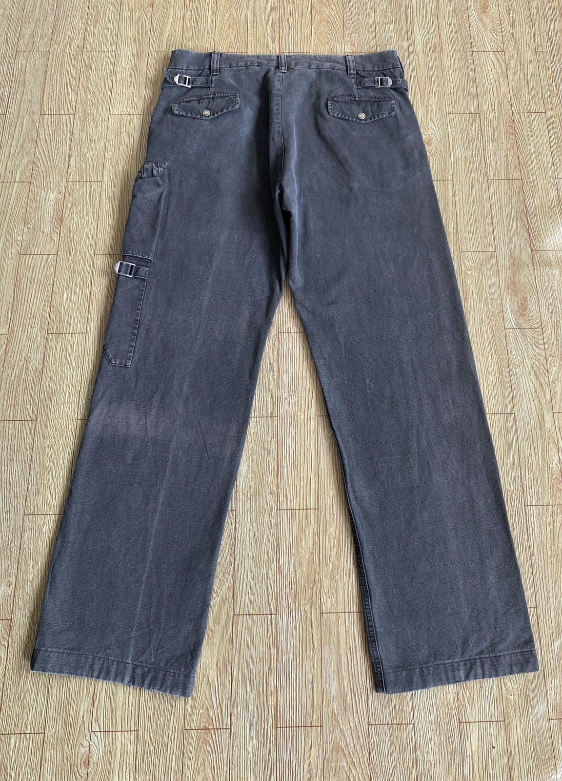 C.P. Company Very Rare Vintage Brand CP Company Tactical Pants 1990s Size US 34 / EU 50 - 2 Thumbnail