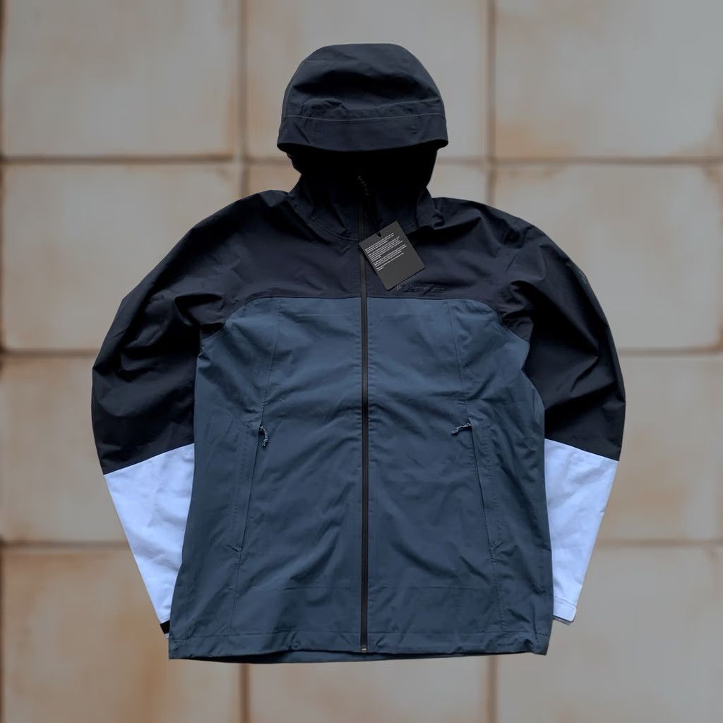 Peak Performance PEAK PERFORMANCE Windbreaker JACKET Men XL Outdoor Hiking Walking Multicolor Full Zip XS? Size US XL / EU 56 / 4 - 1 Thumbnail