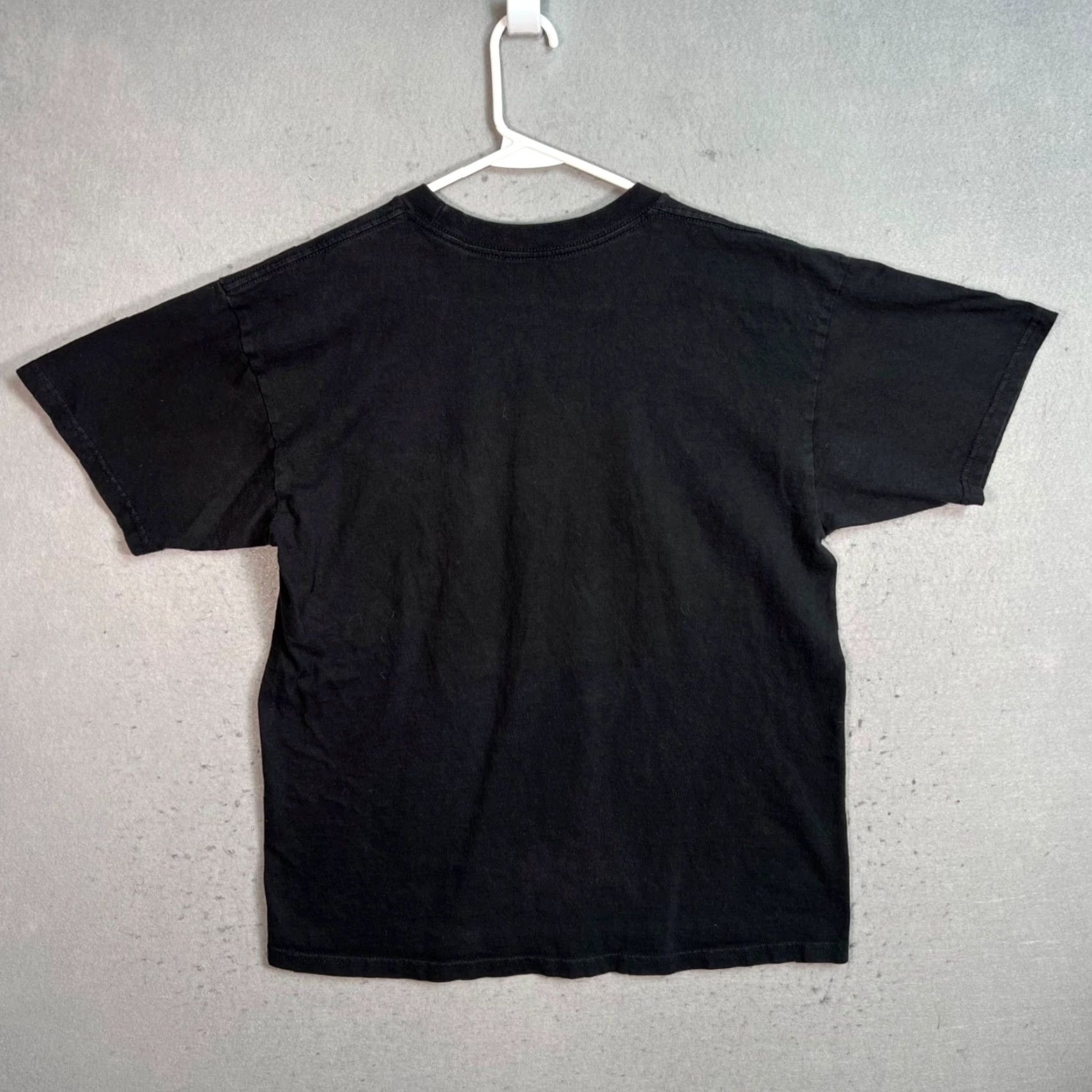 Mad Engine Star Wars Mad Engine Mando Graphic T-Shirt Large Black Cotton Short Sleeve Mens Size US L / EU 52-54 / 3 - 2 Thumbnail