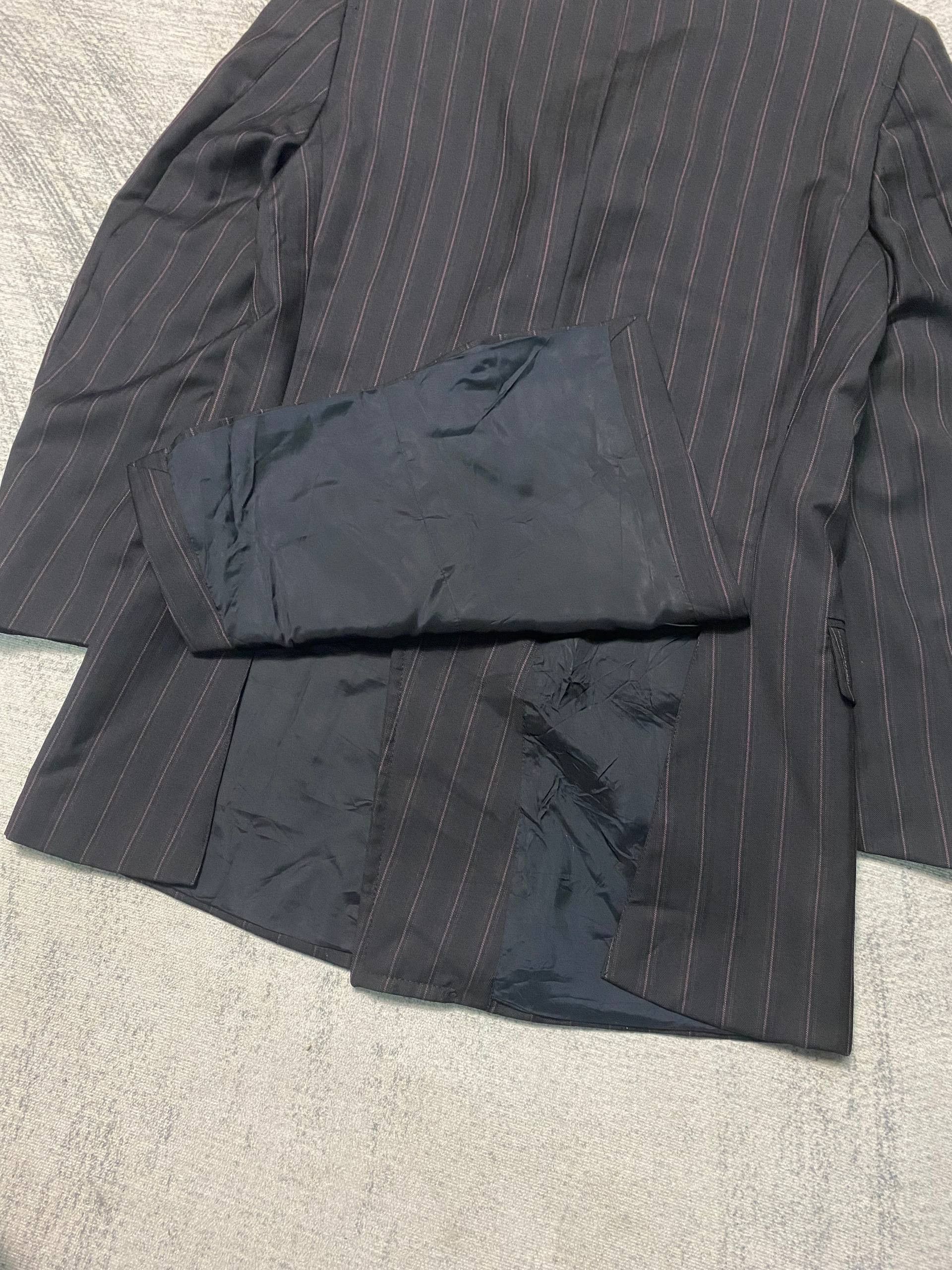 Z Zegna Z Zegna Drop 8 Slim Fit Blazer EU46/US36 Made In Mexico Size 36R - 3 Thumbnail