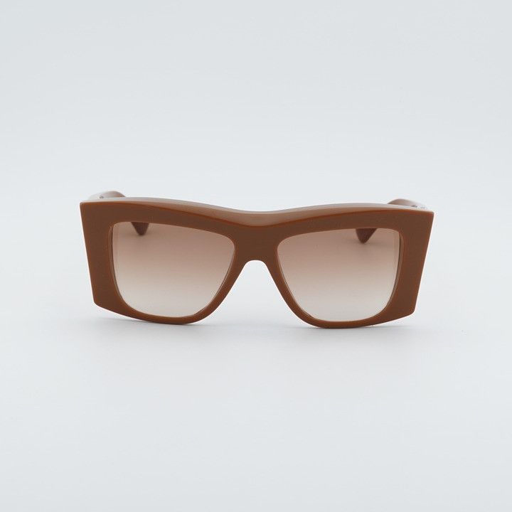 Bottega Veneta Bottega Veneta BV1270S 003 Women Sunglasses Brown Geometric Size ONE SIZE - 6 Thumbnail