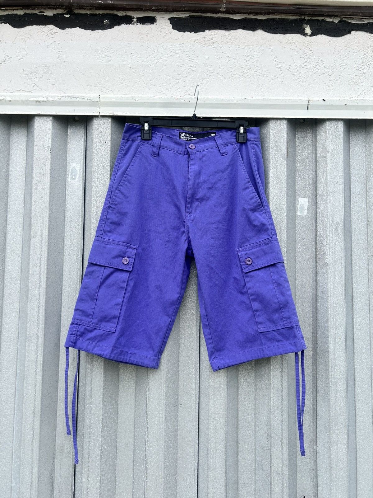 Japanese Brand Purple Shorts Size US 30 / EU 46 - 1 Thumbnail