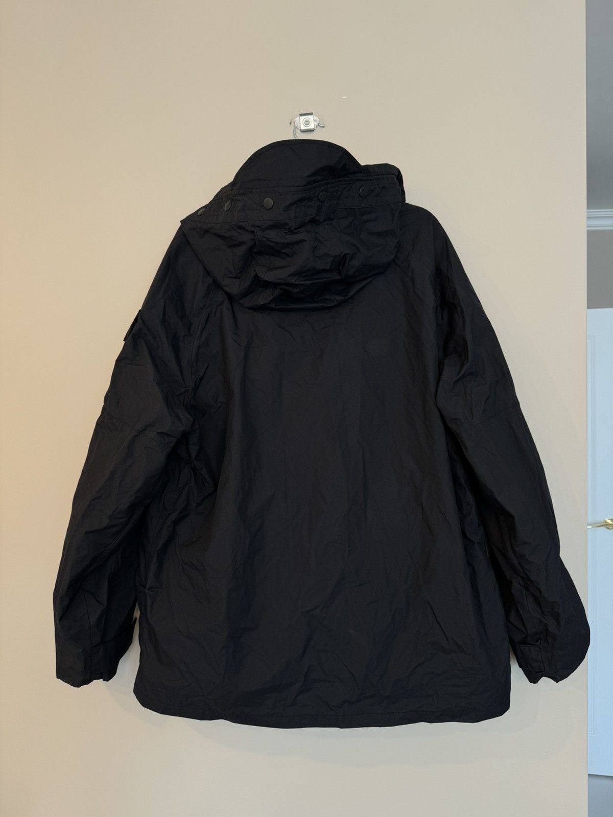 I. Spiewak And Sons Spiewak black tech jacket Size XL Size US XL / EU 56 / 4 - 6 Thumbnail
