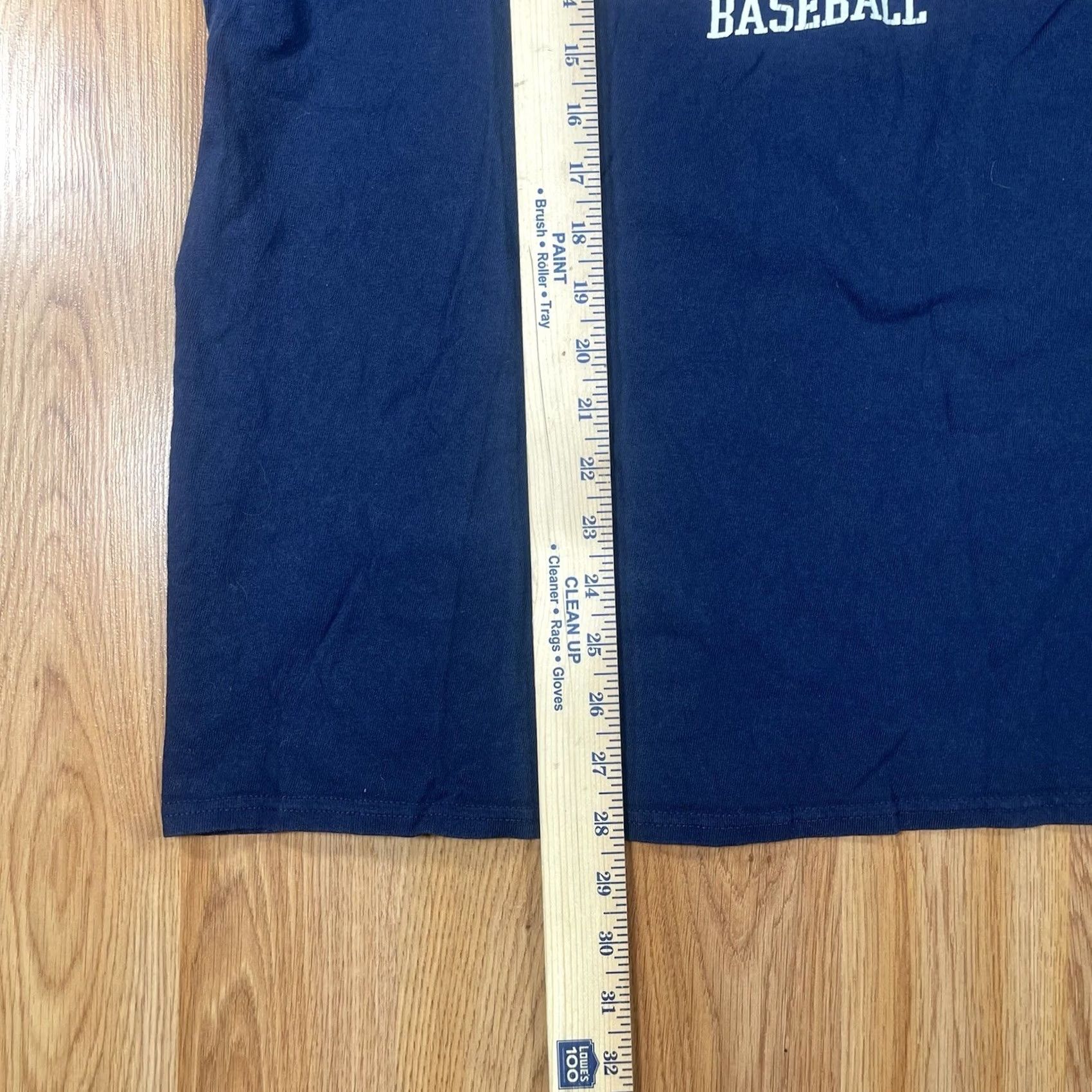 Delta Delta Boston Red Sox Crew Neck T Shirt Adult XL Navy Blue Unisex Shirts Sports Casual XS? Size US XL / EU 56 / 4 - 4 Thumbnail
