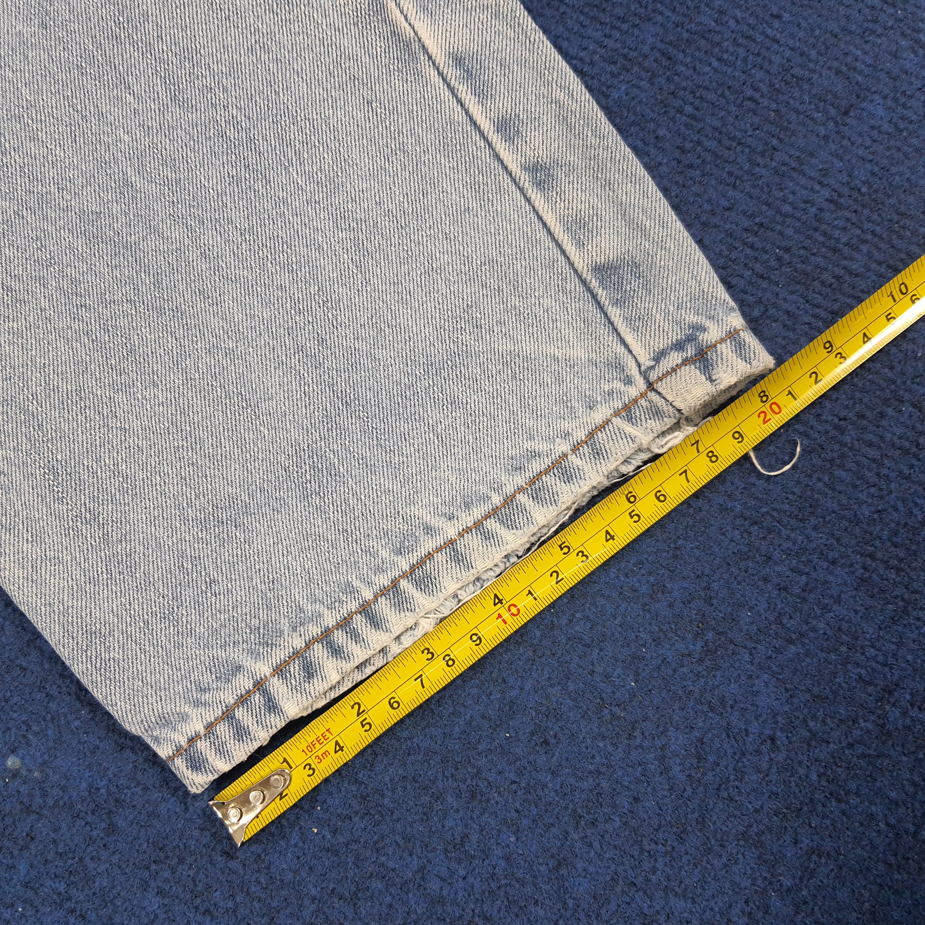 Levi's × Vintage Vintage Levi's 550 Relaxed Fit Distressed Jeans Size US 35 - 17 Thumbnail