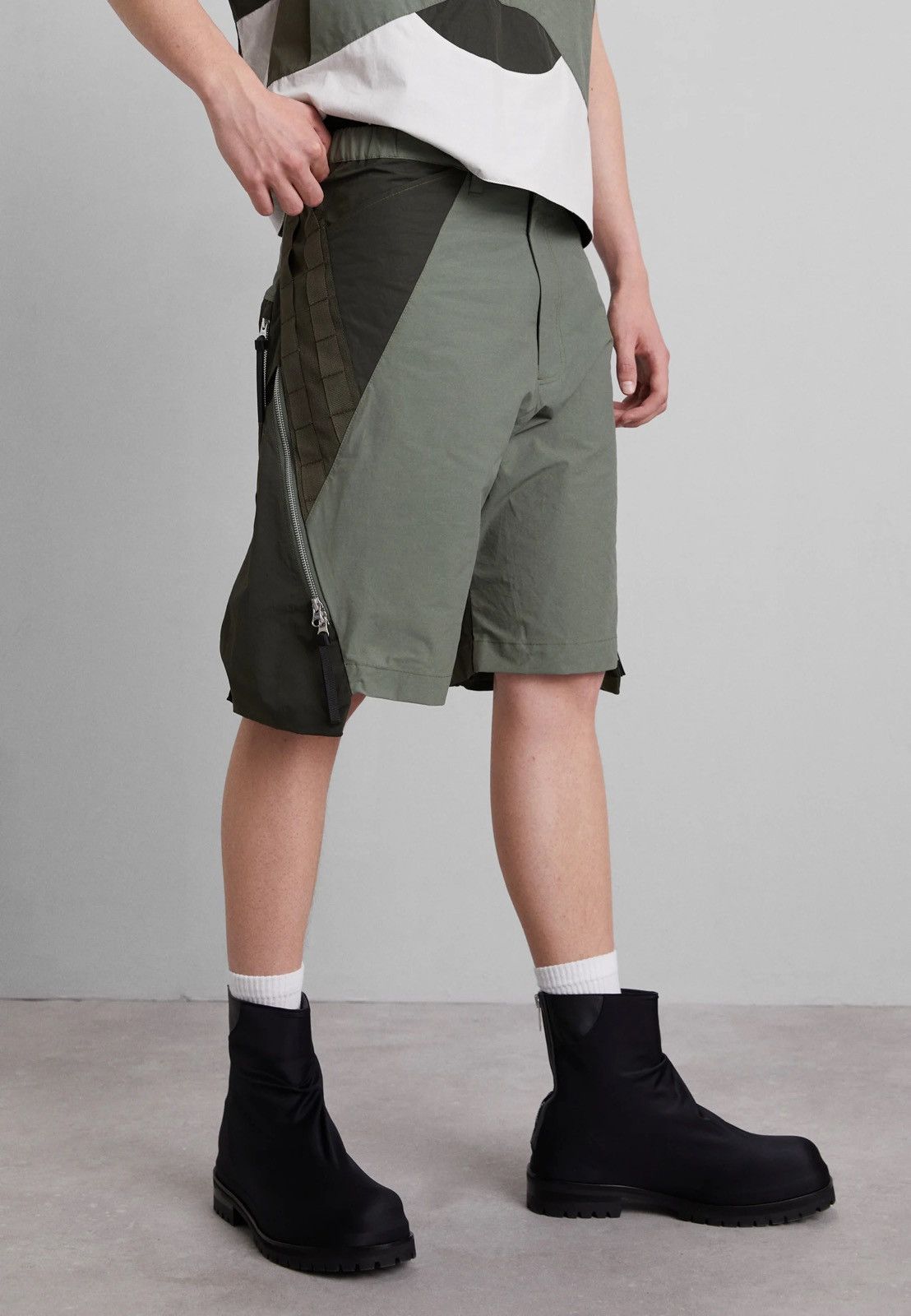 Other !DS! SS23 Creepy Outfit Lab Rock Technical Shorts Size US 32 / EU 48 - 3 Thumbnail