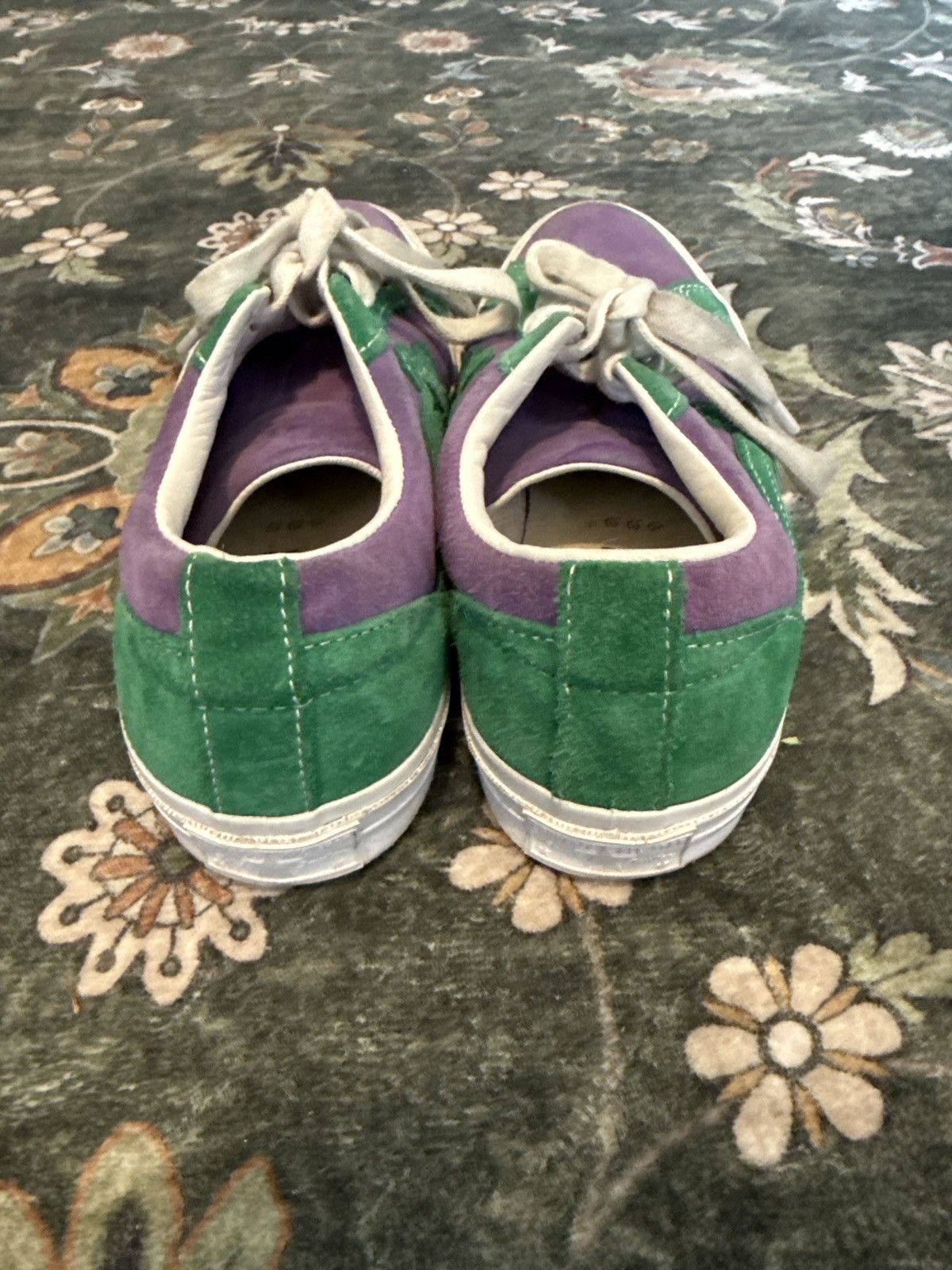 Golf le Fleur Purple & Green Golf le Fleur Converse Mens6/ Womens8 Size US 6 / EU 39 - 6 Thumbnail