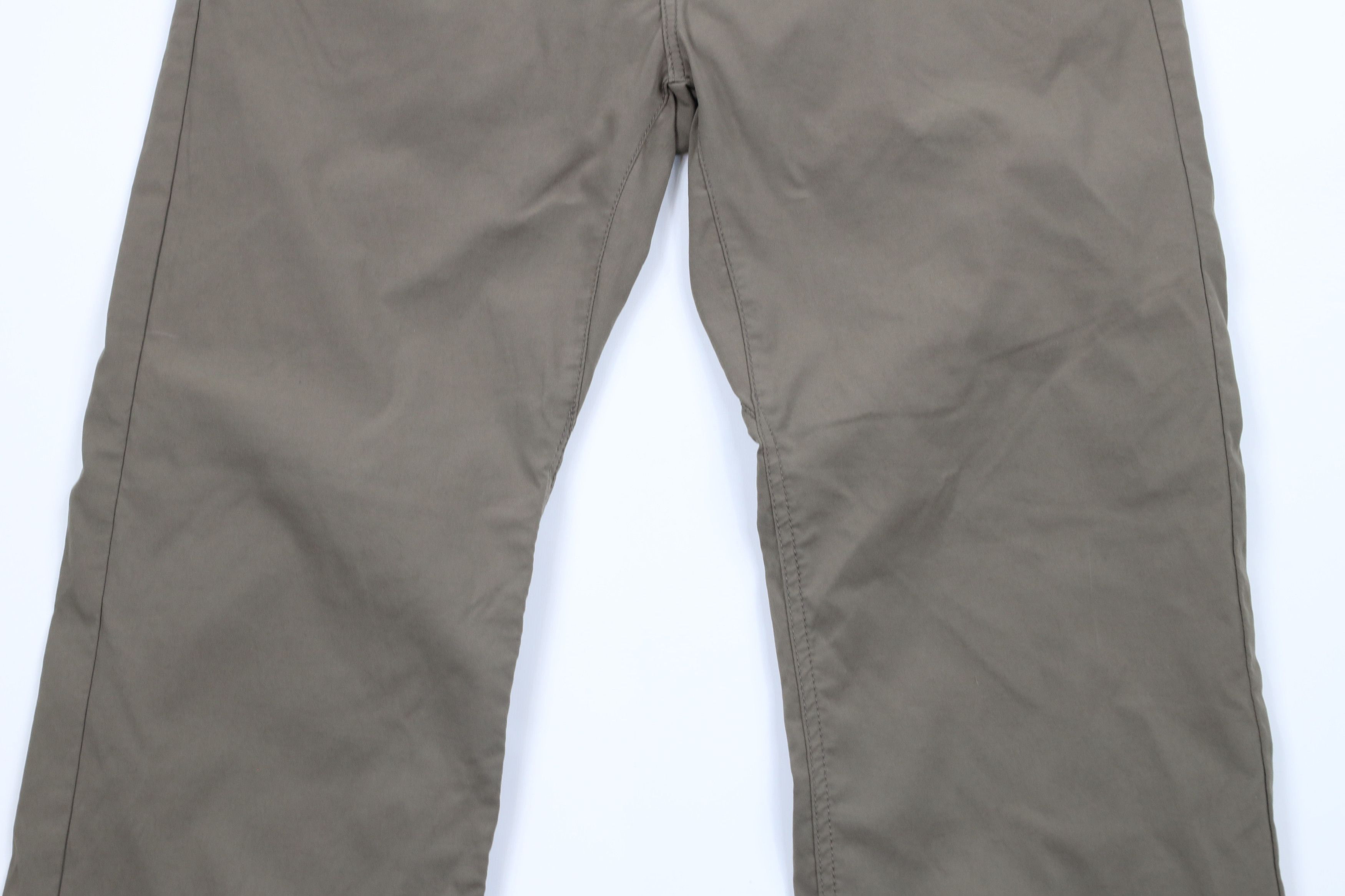 Prana × Vintage prAna Breathe Fit Stretch Brion Hiking Trail Pants Brown Size US 36 / EU 52 - 3 Thumbnail