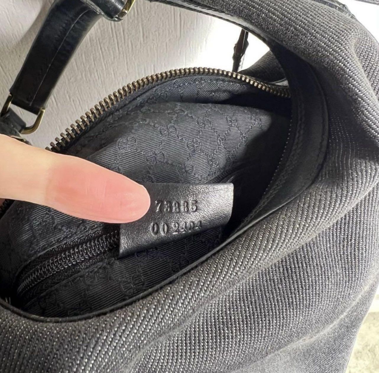 Gucci Vintage Gucci bag Size ONE SIZE - 8 Thumbnail