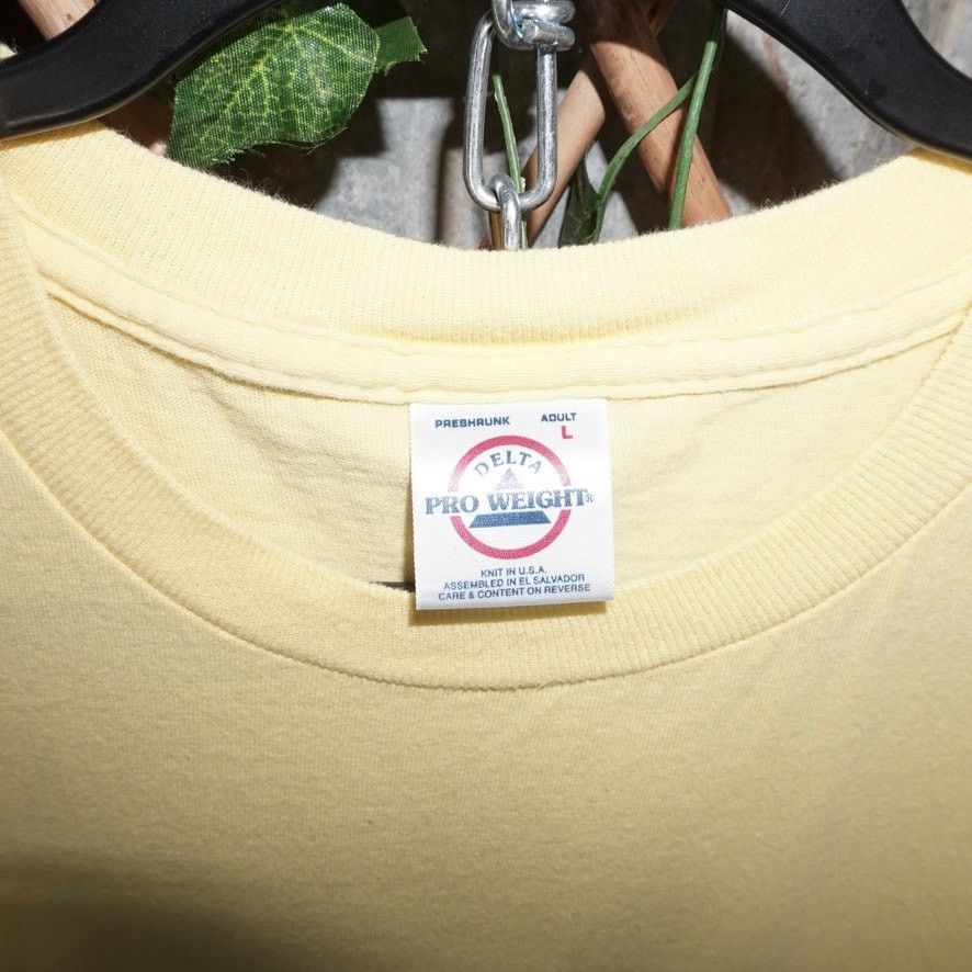 Vintage Large-Vintage Y2K Tommy jeans Hilfiger essential 00s t-shirt Size US L / EU 52-54 / 3 - 3 Thumbnail