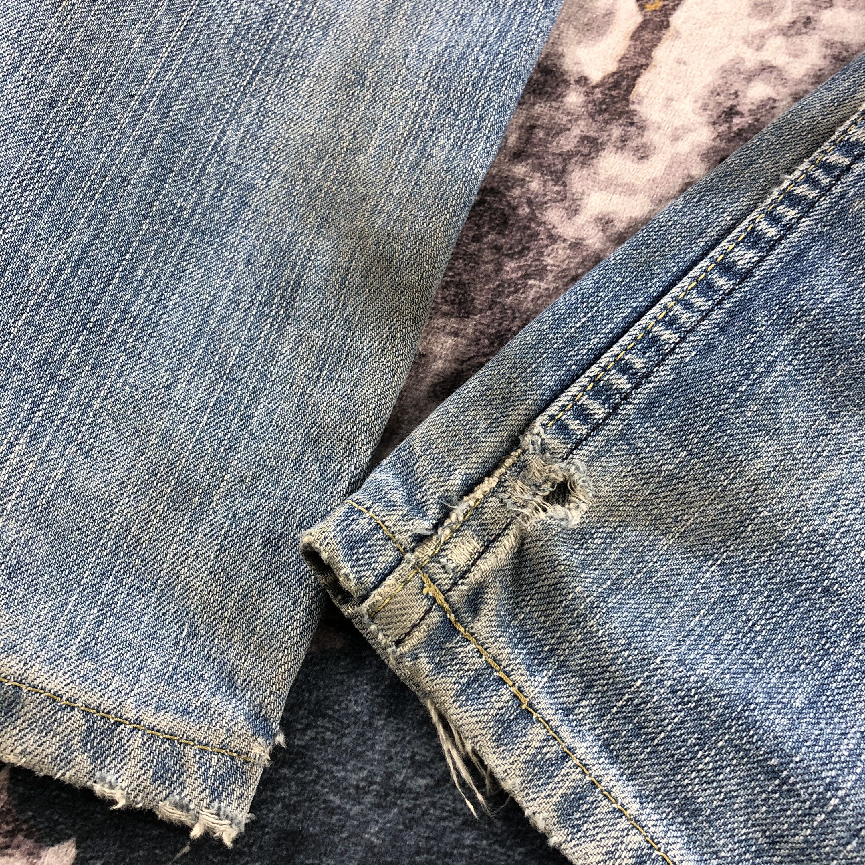 Levi's × Vintage 90s Vintage Blue Wash Levis 533 Jeans-JM2810 Size US 30 / EU 46 - 8 Thumbnail