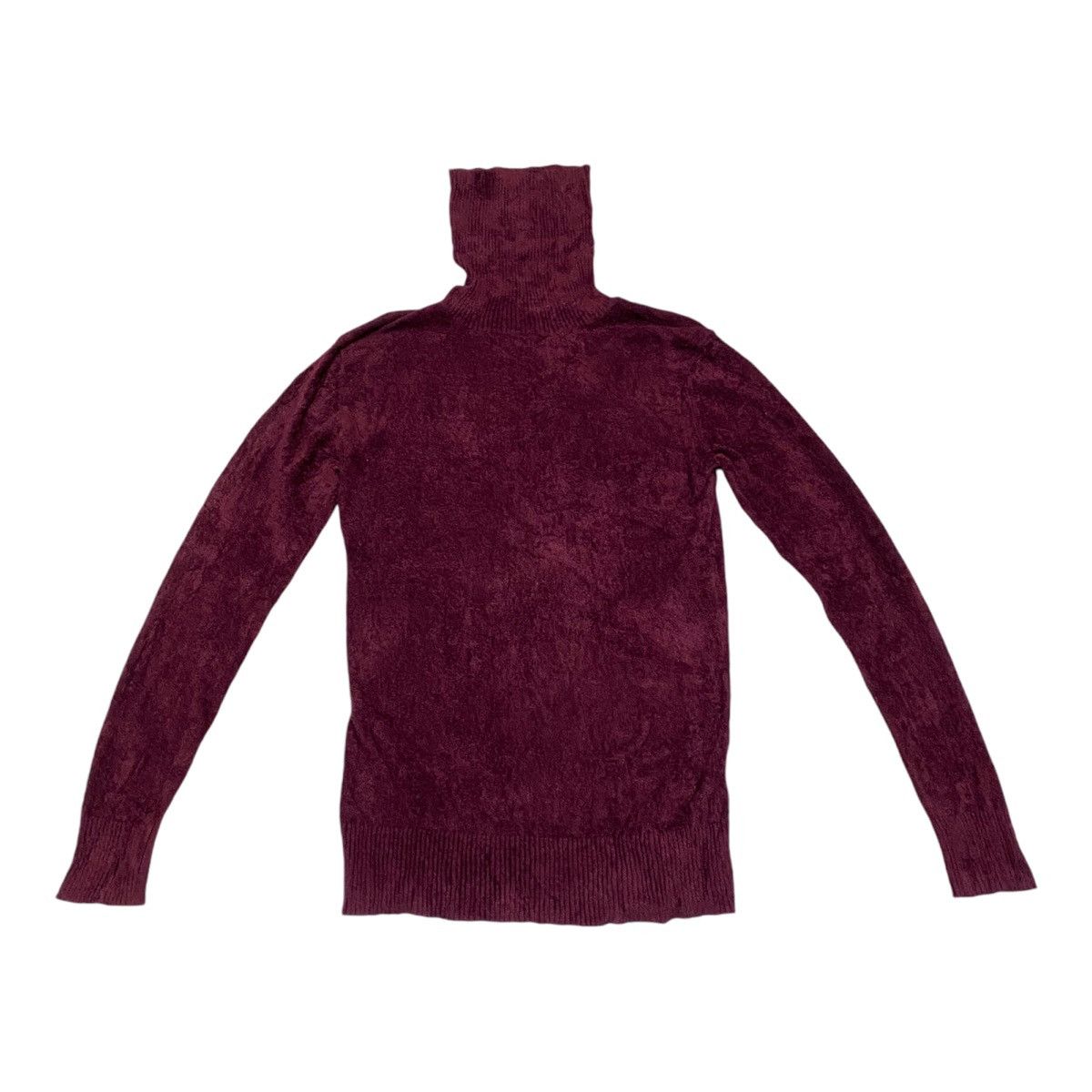 Aran Isles Knitwear × Japanese Brand × Tornado Mart Tornado Mart Turtle Neck Knit Sweater (C3) Size US S / EU 44-46 / 1 - 2 Thumbnail