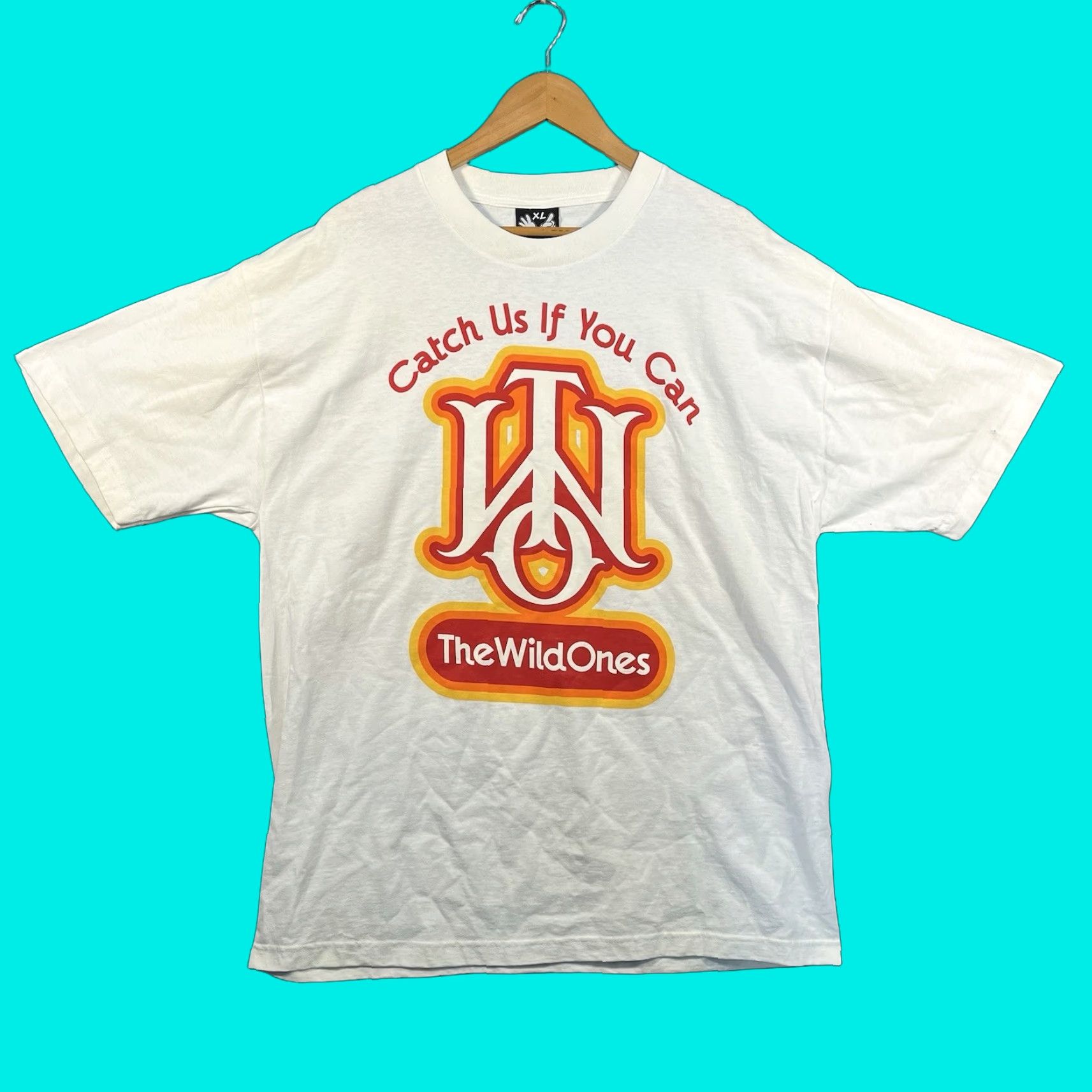 Vintage VINTAGE The Wild Ones Blink 182 T-Shirt Los Angeles Mens XL White Short Sleeve Men Angeld Size US XL / EU 56 / 4 - 1 Thumbnail