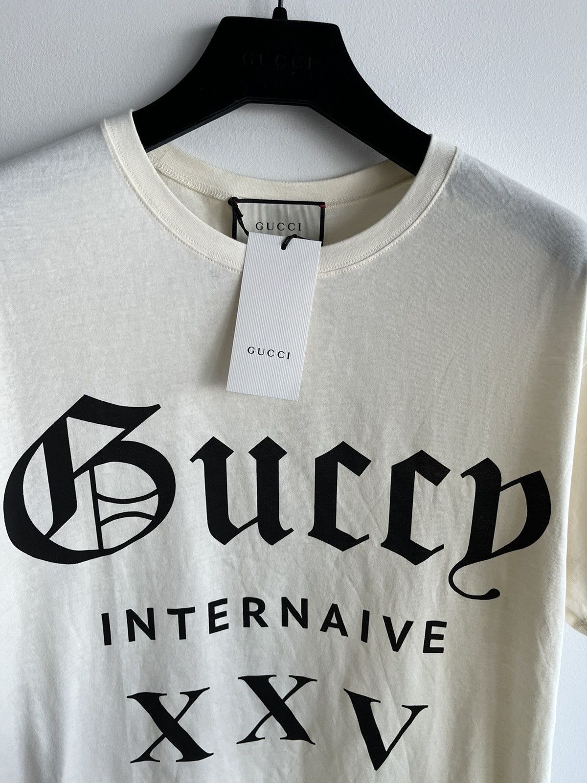Gucci Gucci Super Runway Logo Internaive Tee T shirt Brand New Grailed