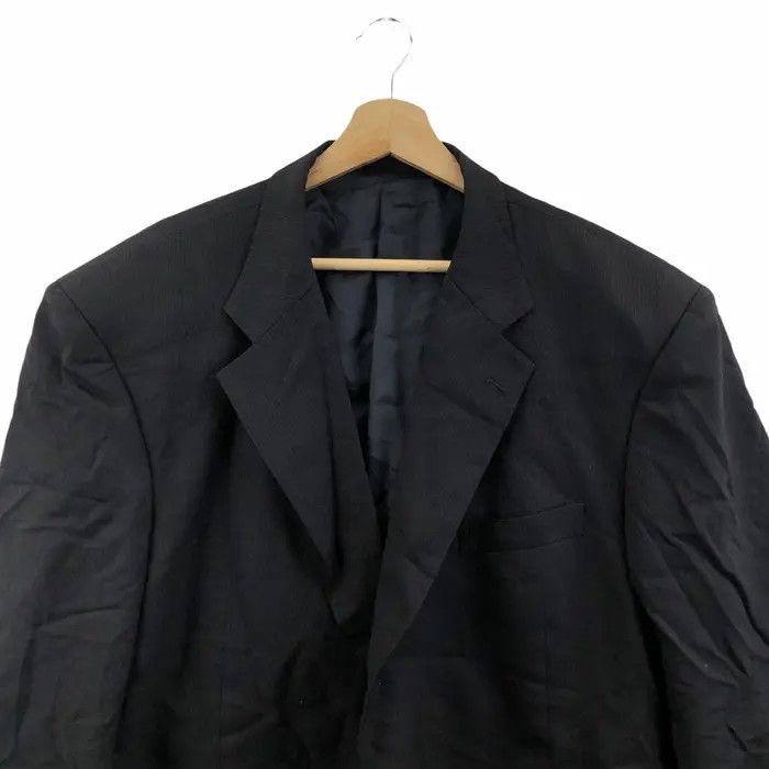 Other Vintage 90' GIANNI VALENTINO ITALY 2 Button Blazer Coat Suit Size 54L - 2 Thumbnail