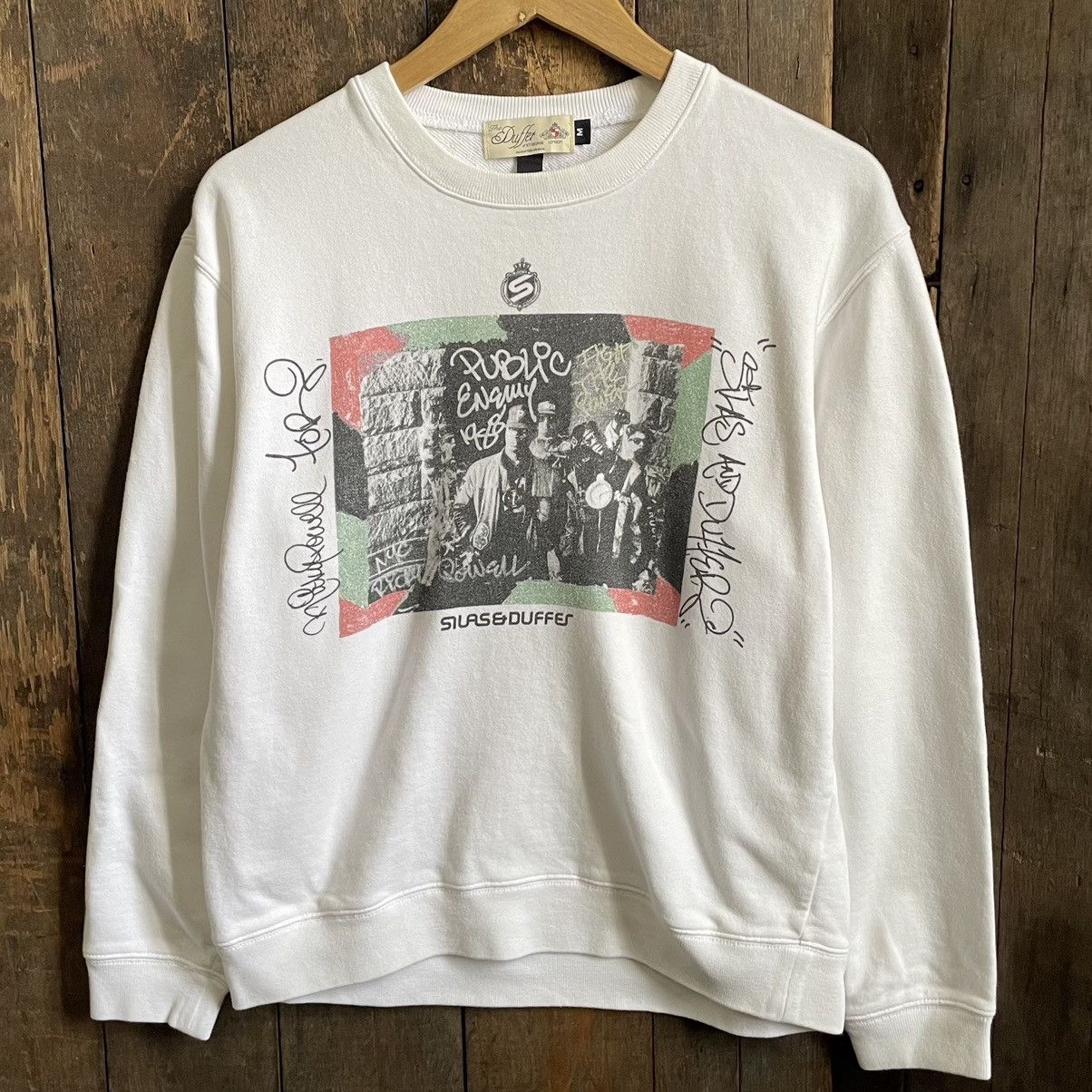 Band Tees × Vintage Vintage Duffel Crewneck Sweatshirt Size US M / EU 48-50 / 2 - 1 Thumbnail