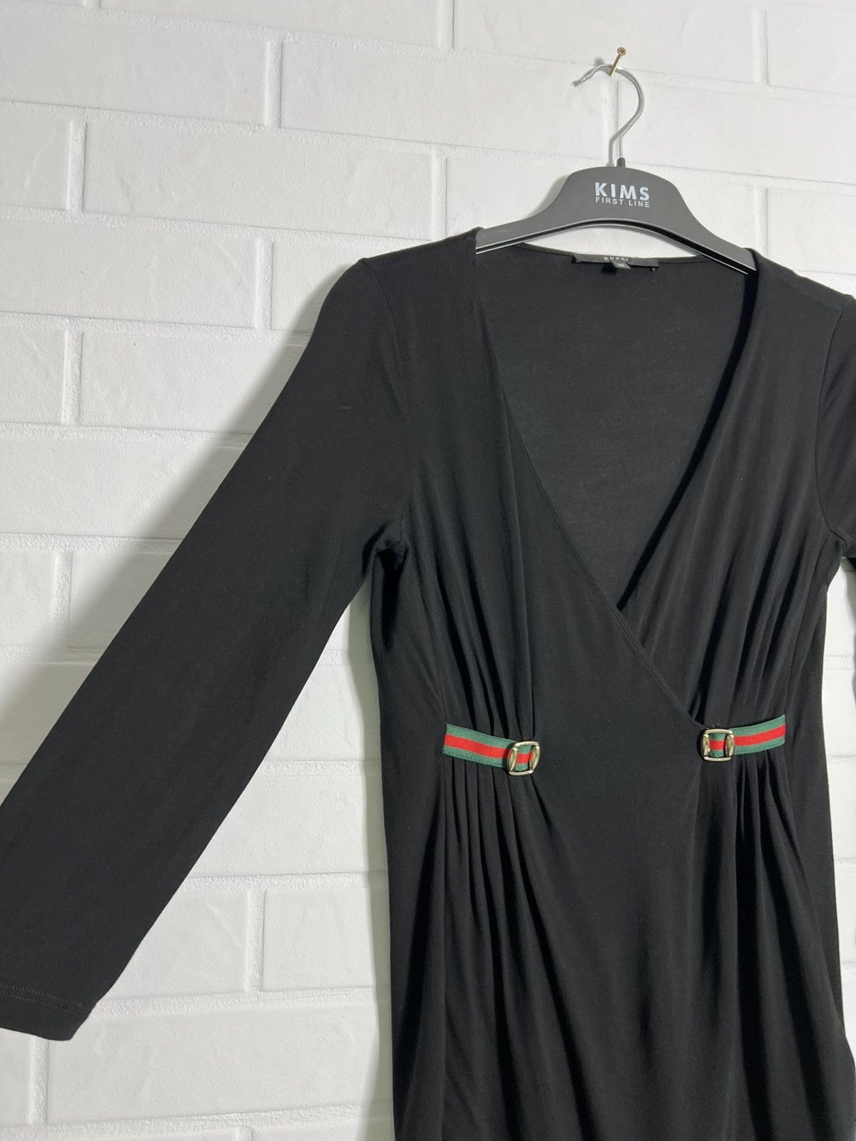 Gucci Gucci Black T-Shirt Modal Size M Size M / US 6-8 / IT 42-44 - 2 Thumbnail