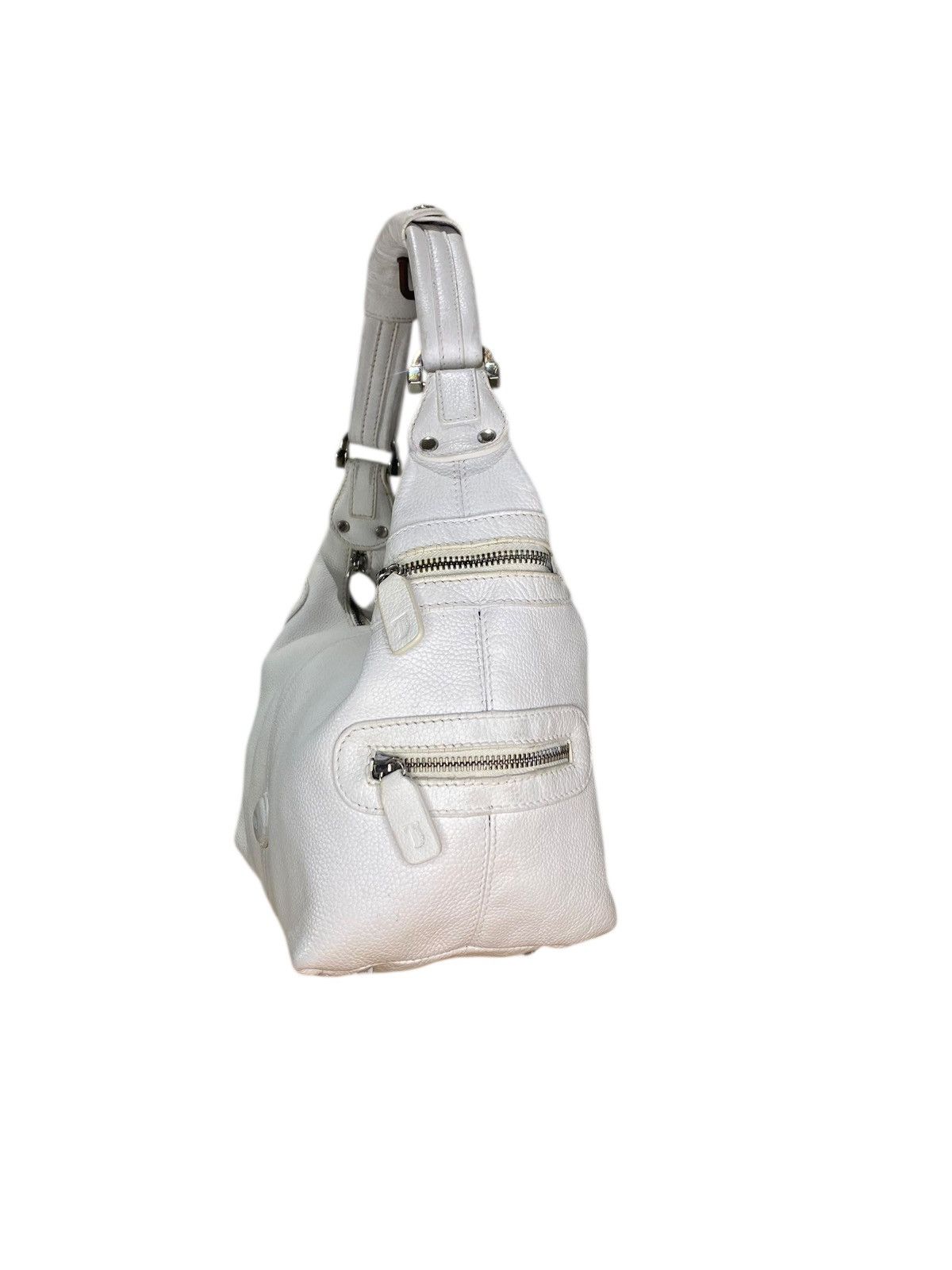 Tod's Tod's white leather bag Size ONE SIZE - 4 Thumbnail