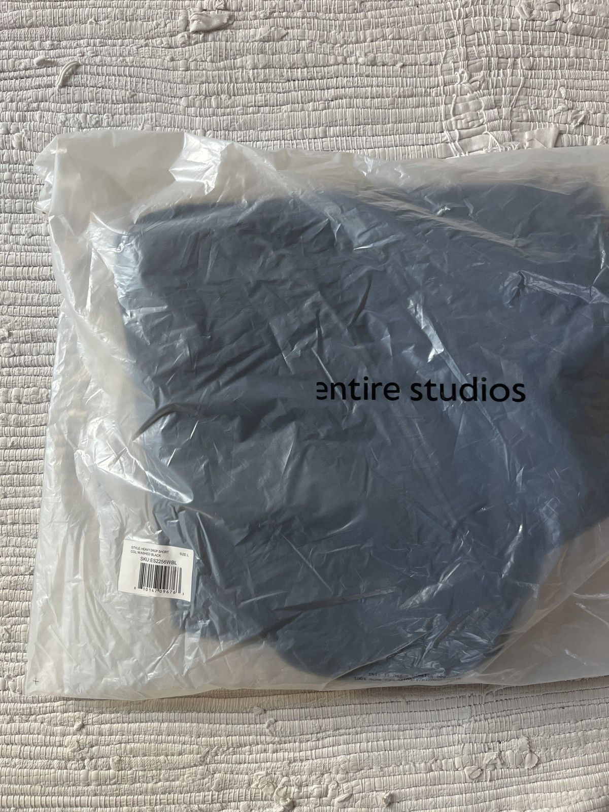 Entire Studios HEAVY DROP SHORT WASHED BLACK Size US 34 / EU 50 - 9 Thumbnail