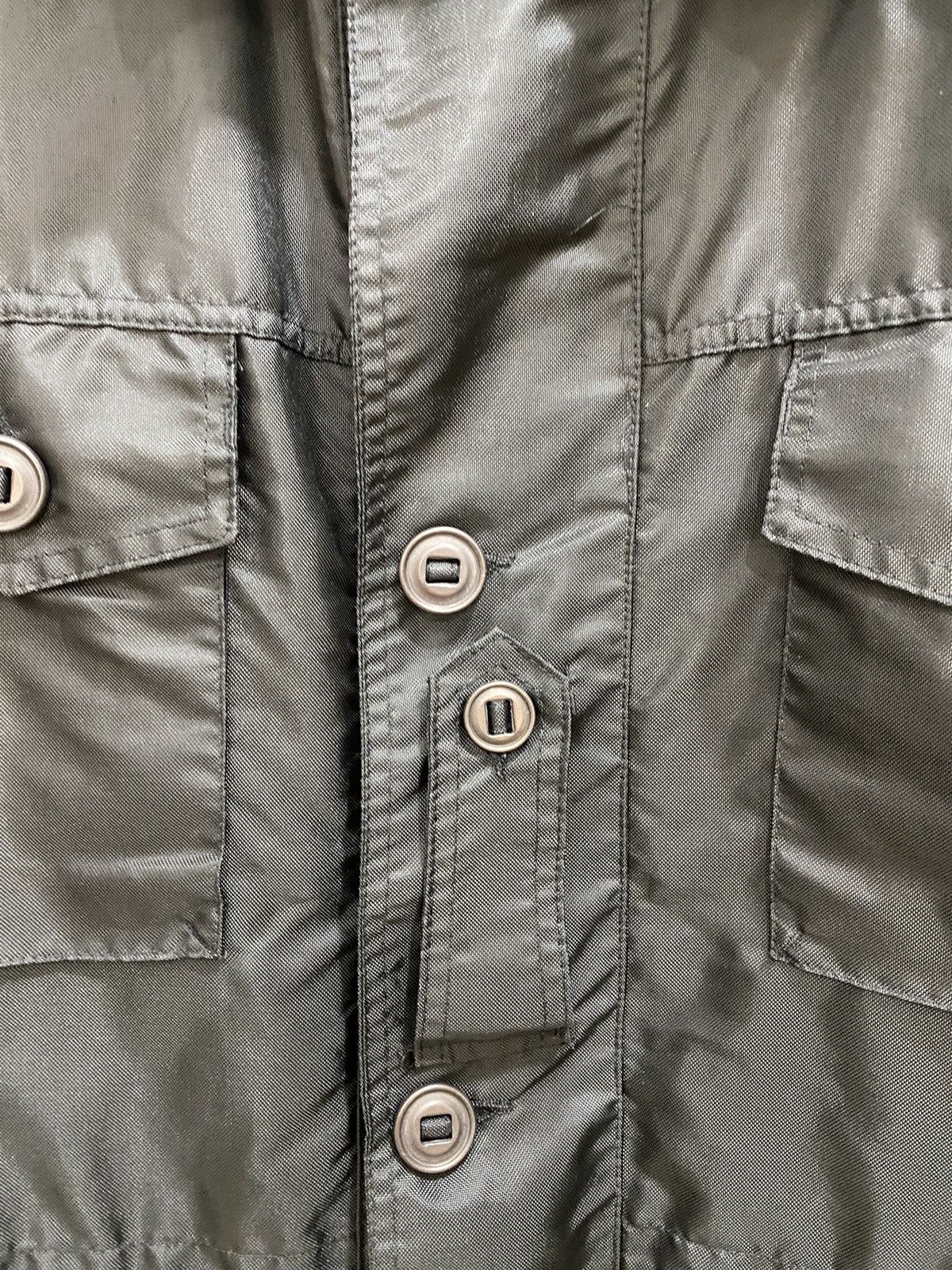 Massimo Osti Massimo Osti Studio ST Ninetyfive jacket, size 46, used Size US L / EU 52-54 / 3 - 7 Thumbnail