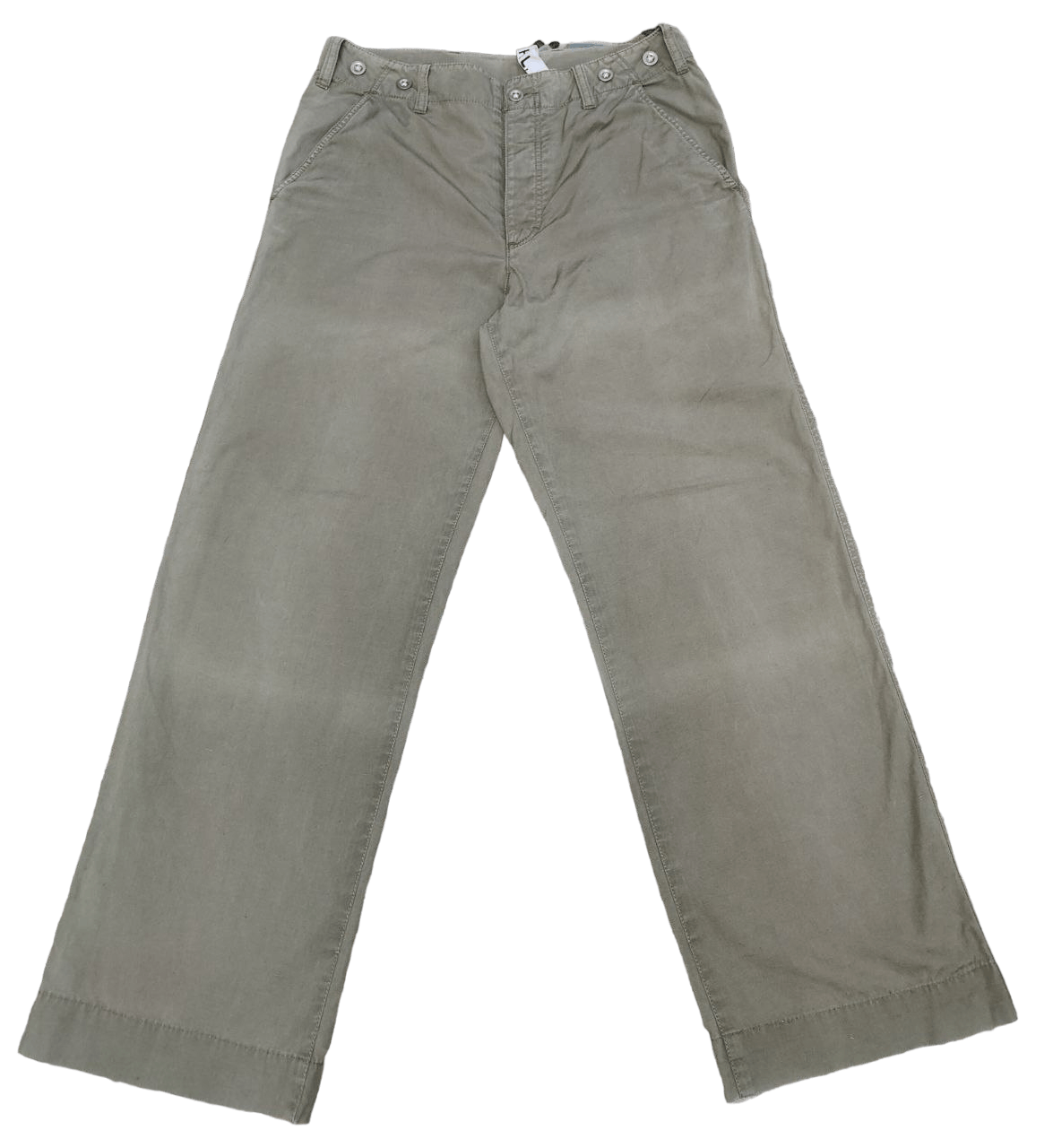 Margaret Howell MHL Crop Faded Pant Size US 30 / EU 46 - 1 Thumbnail