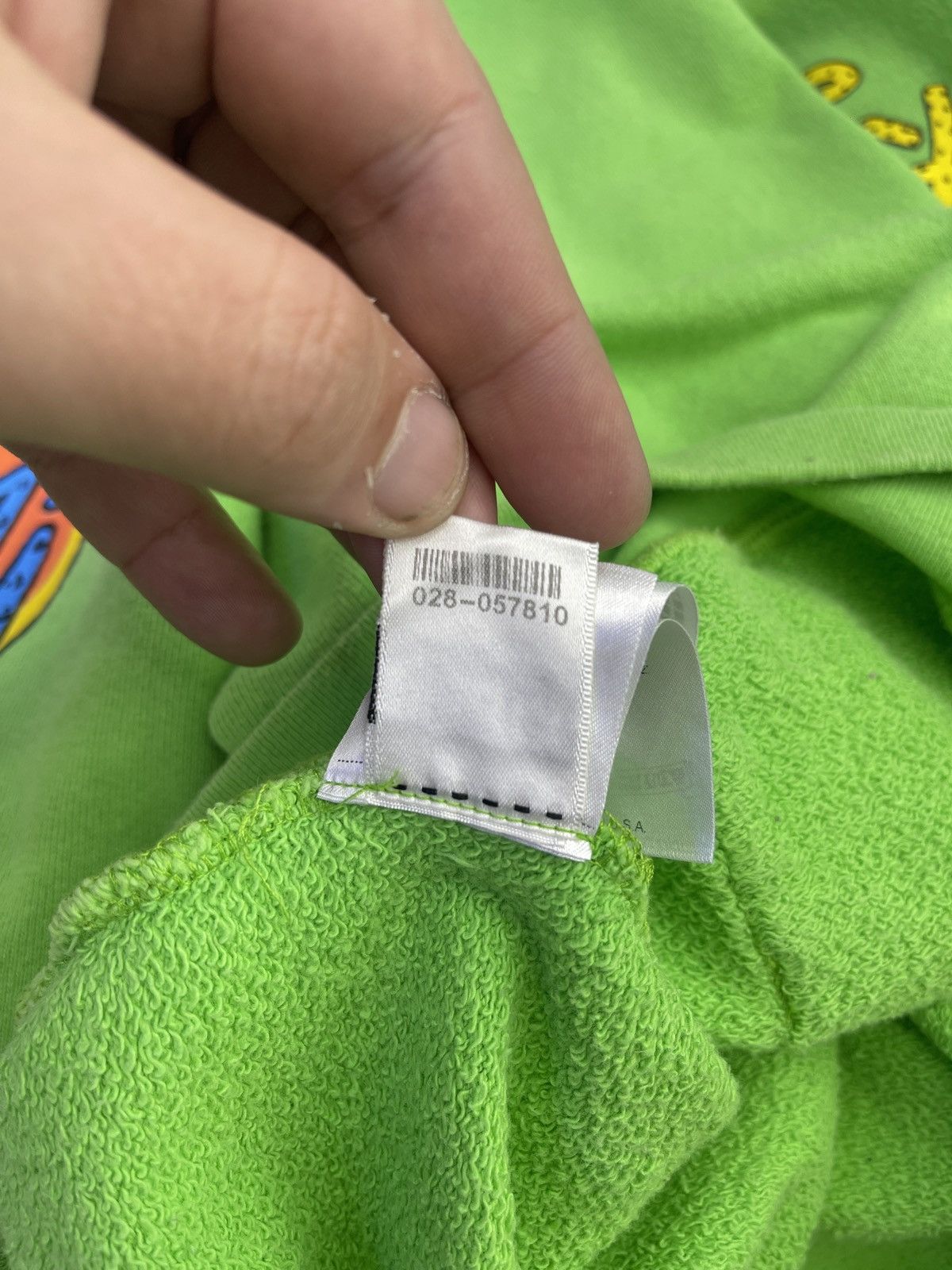 Chrome Hearts Chrome hearts sex records green hoodie Size US L / EU 52-54 / 3 - 8 Thumbnail
