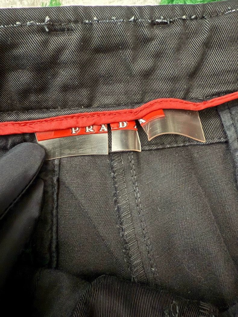 Prada Prada Trousers Size 38 with Tag -2505 Size US 38 / EU 54 - 3 Thumbnail