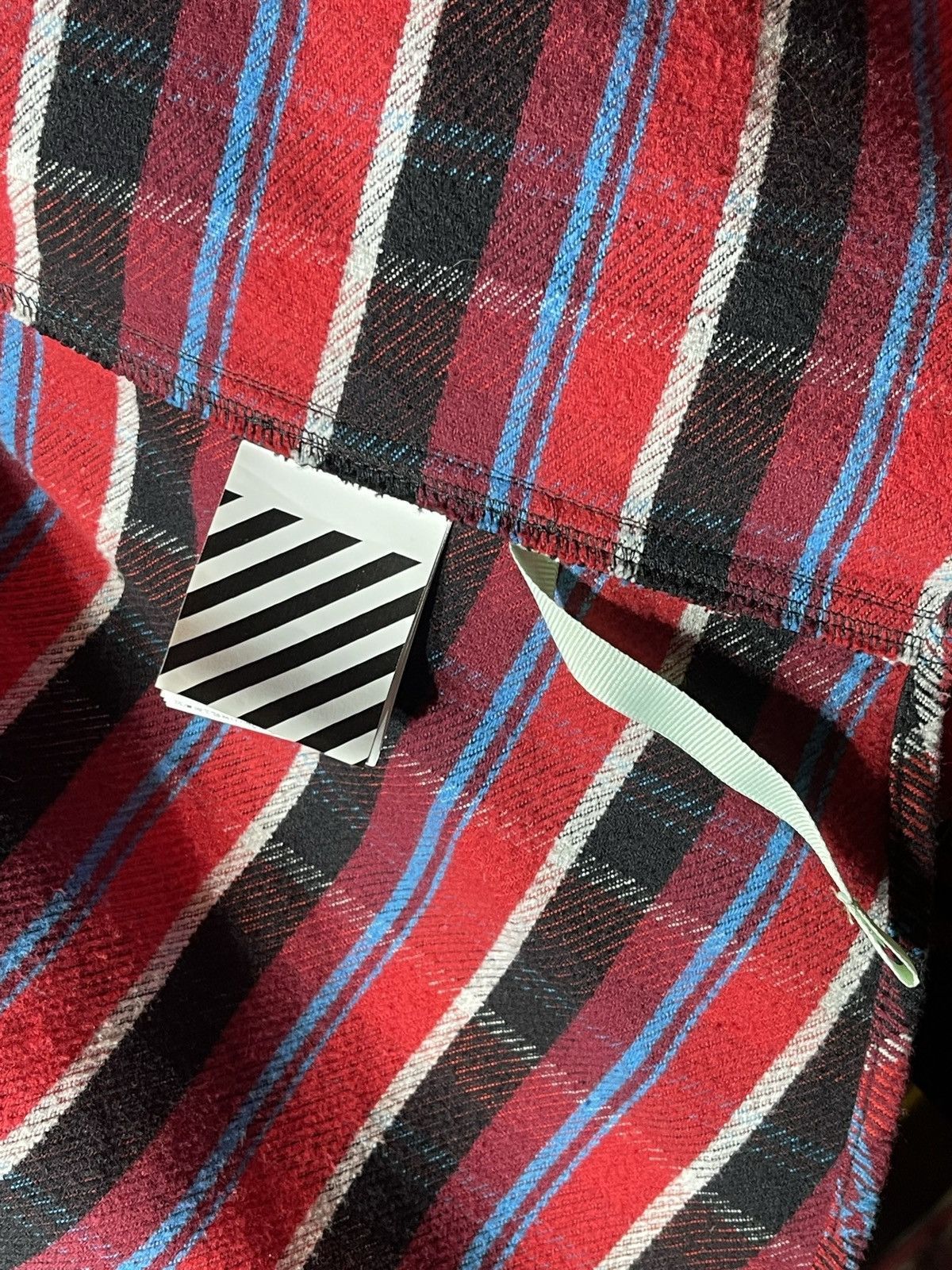 Off-White Off-White flannel Check Shirt Flannel button up shirt Size US M / EU 48-50 / 2 - 17 Thumbnail