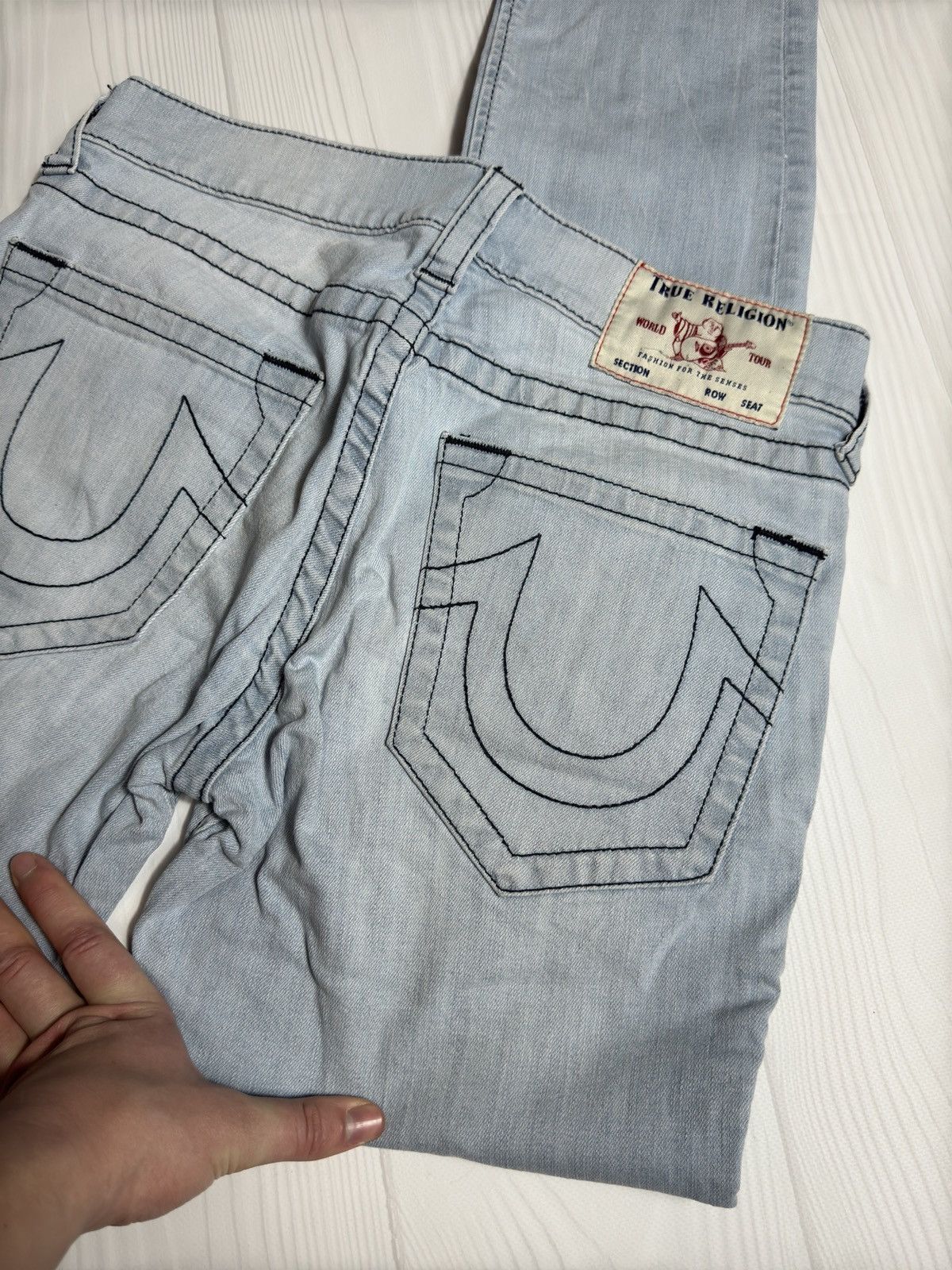Japanese Brand × True Religion True Religion Biker jeans Size US 31 - 5 Thumbnail