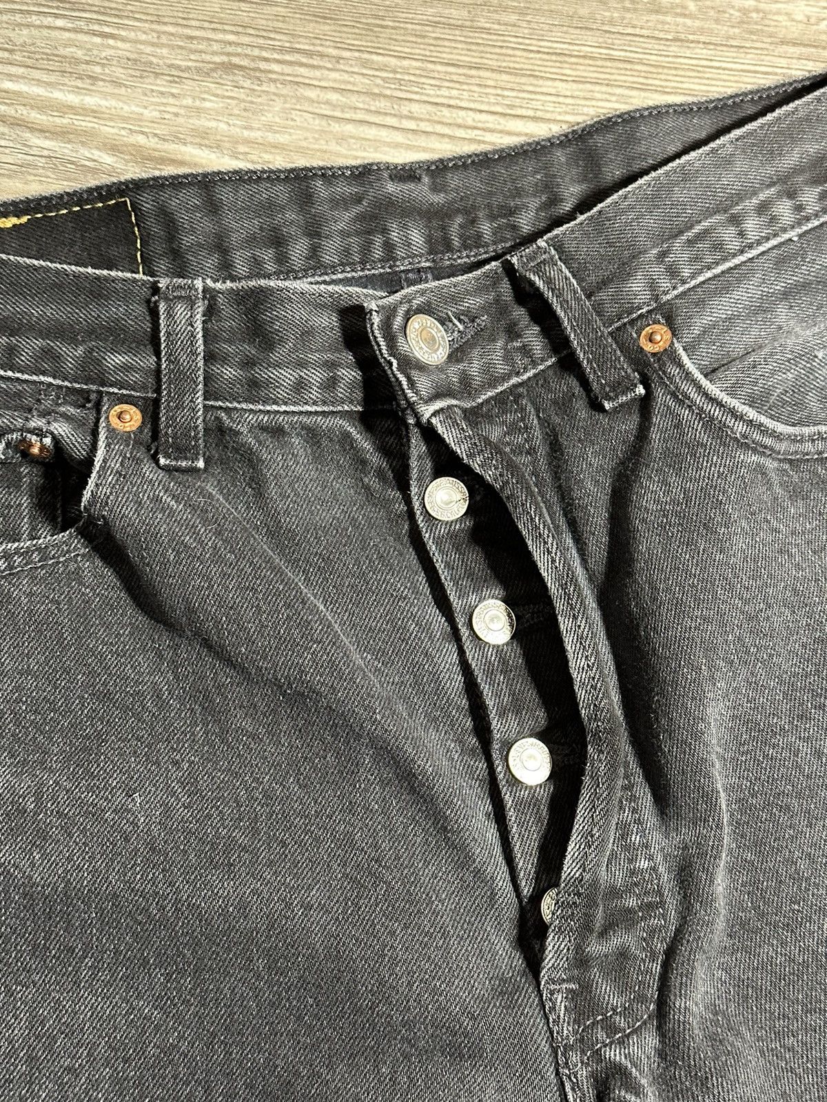 Levi's Vintage Levis 501 Jeans Size US 31 - 5 Thumbnail