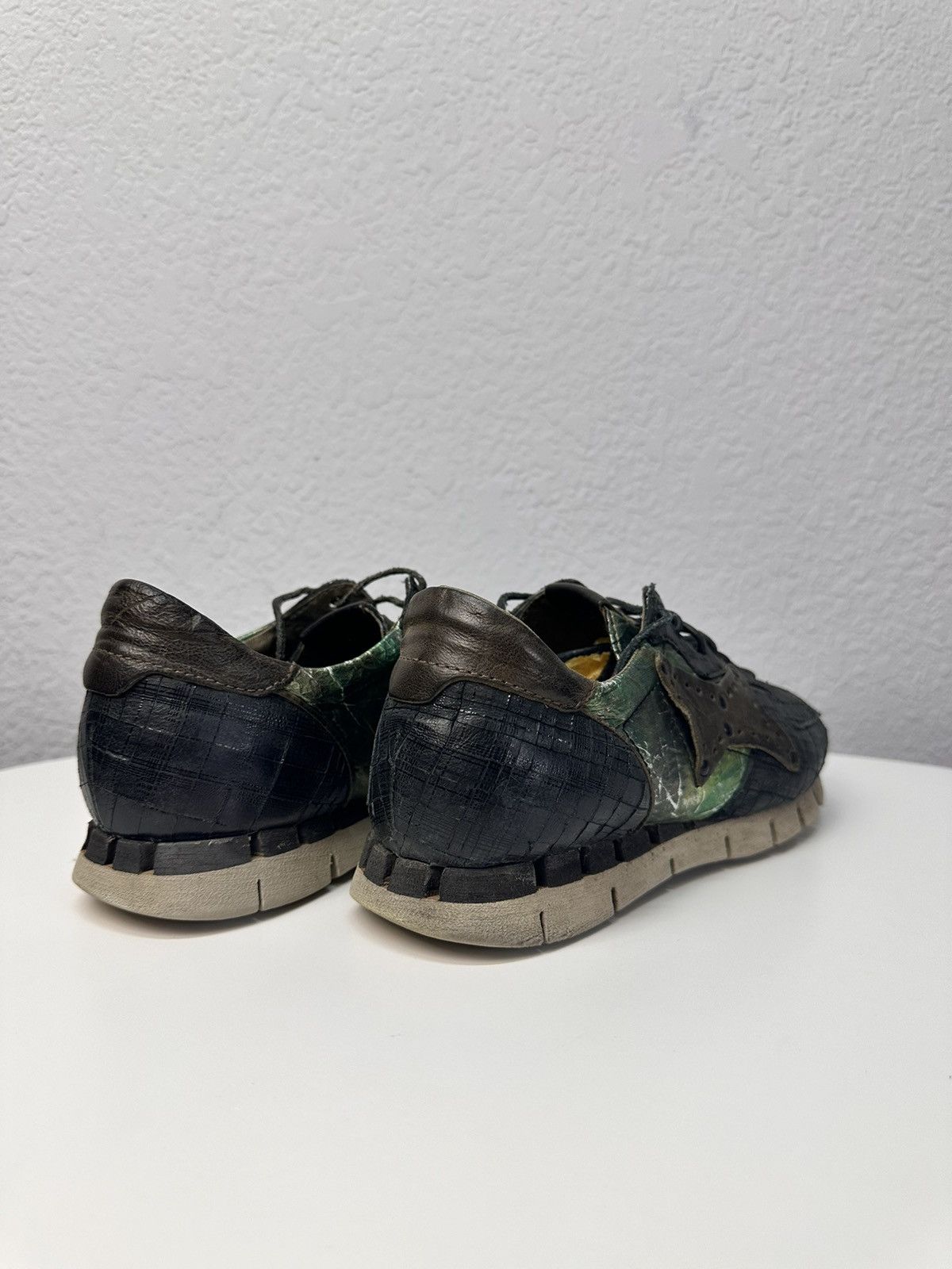 Other Vintage Leather Shoes AS 98 Western Avantgarde Italy Guidi Size US 8 / IT 38 - 5 Thumbnail