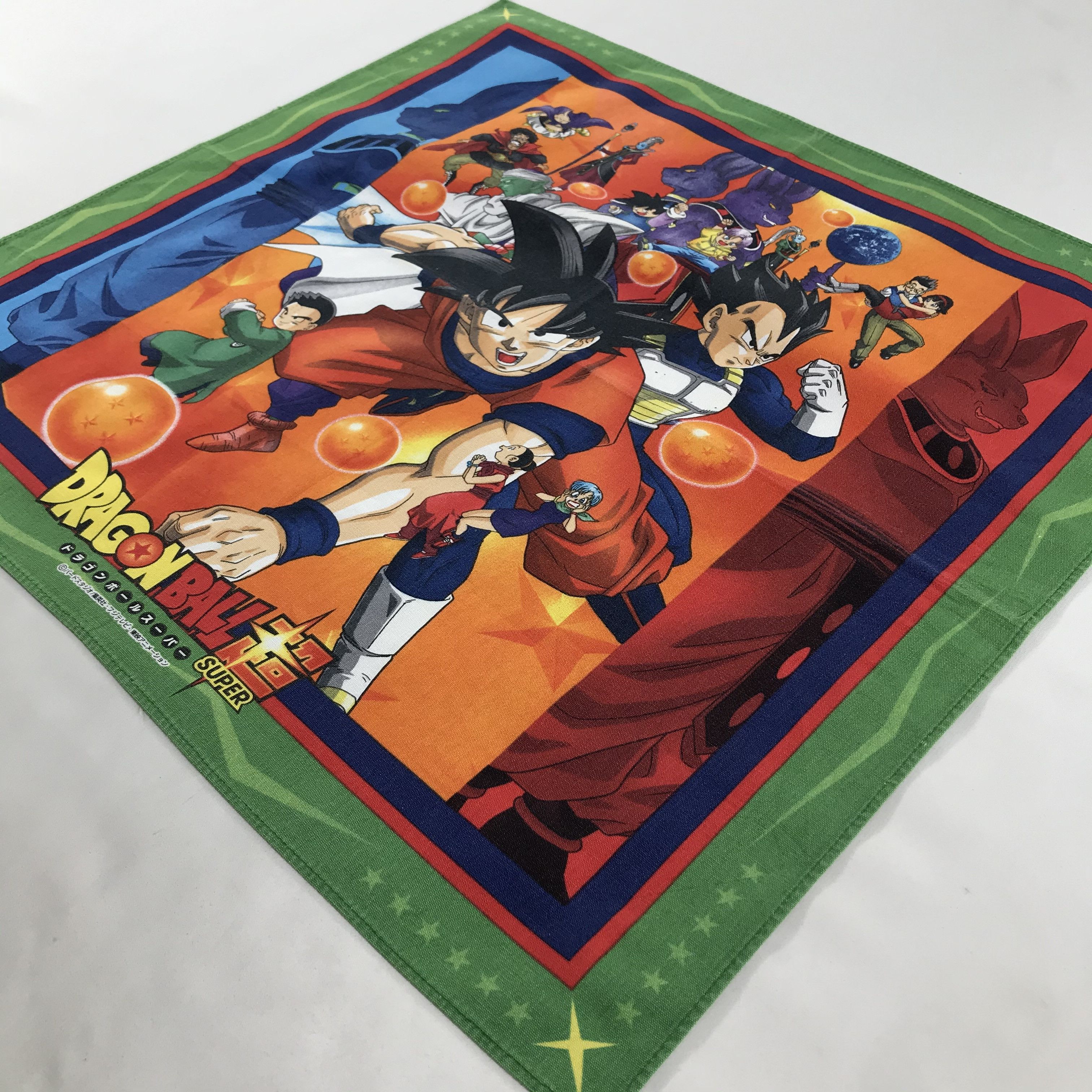 Anime × Japanese Brand × Vintage Dragon Ball Anime Bandana / Handkerchief /Neckerchief -S1779 Size ONE SIZE - 2 Thumbnail