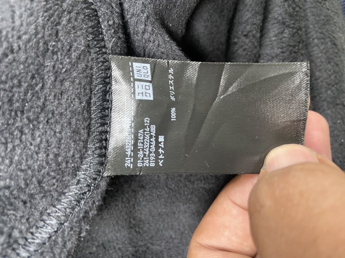 White Mountaineering White Mountaineering Fleece Mock Neck By Uniqlo Pullover Size US L / EU 52-54 / 3 - 9 Thumbnail