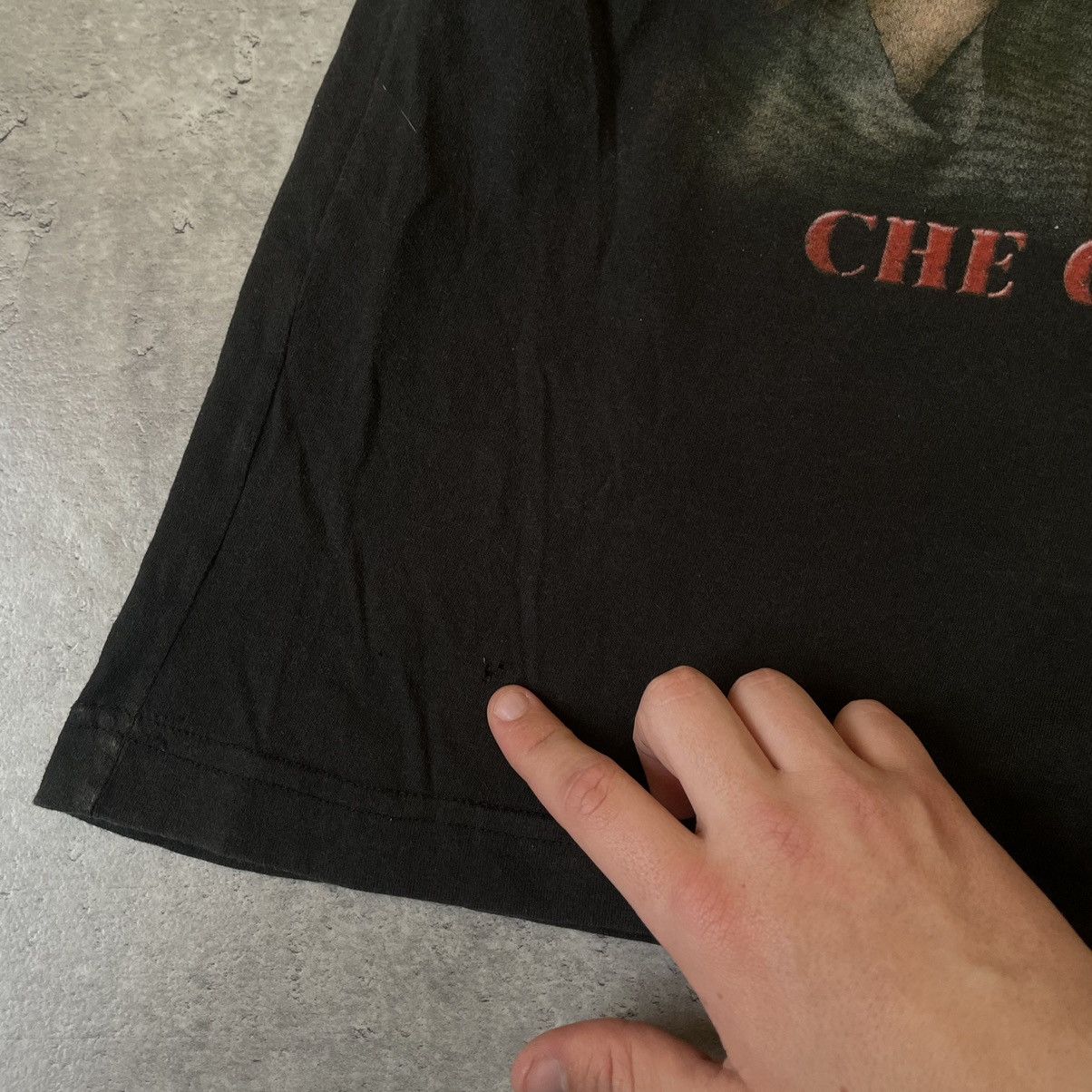 Band Tees × Vintage Vintage 1990s Ernesto Che Guevara T- Shirt Size US M / EU 48-50 / 2 - 6 Thumbnail