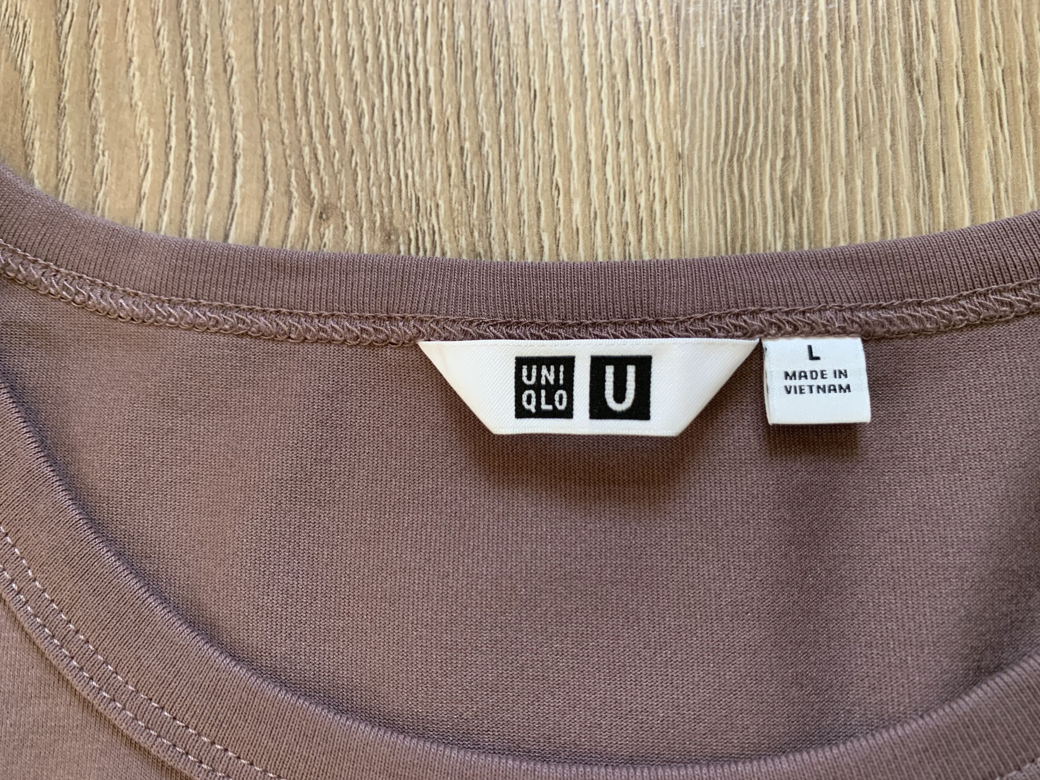 Uniqlo Uniqlo Cotton Basic Pocket T Shirt Size US L / EU 52-54 / 3 - 5 Thumbnail
