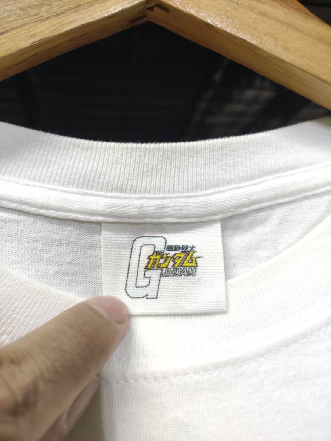 Anime Parco x Mobile Suit Gundam " Amuro " Character Promo T-Shirt Size US L / EU 52-54 / 3 - 5 Thumbnail