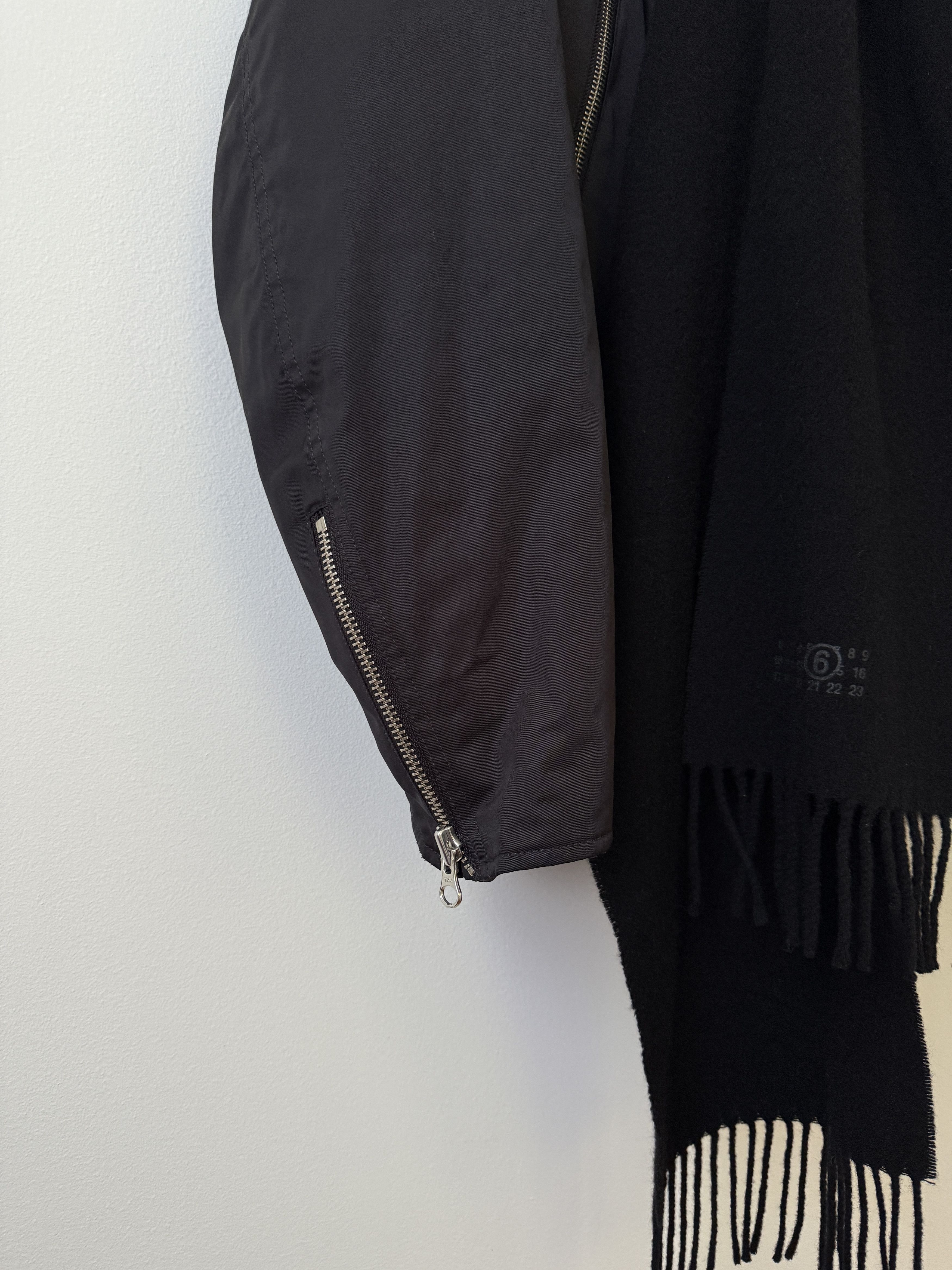 MM6 Hooded 5 Zip Bomber w/Scarf Size US S / EU 44-46 / 1 - 6 Thumbnail