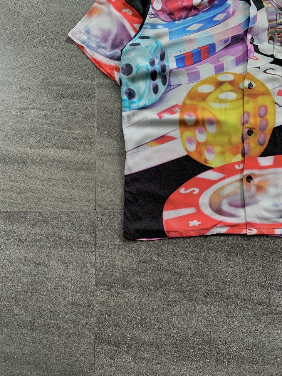 Supreme FREE TAX! Casino Rayon Camp Collar Shirt Size US M / EU 48-50 / 2 - 3 Thumbnail