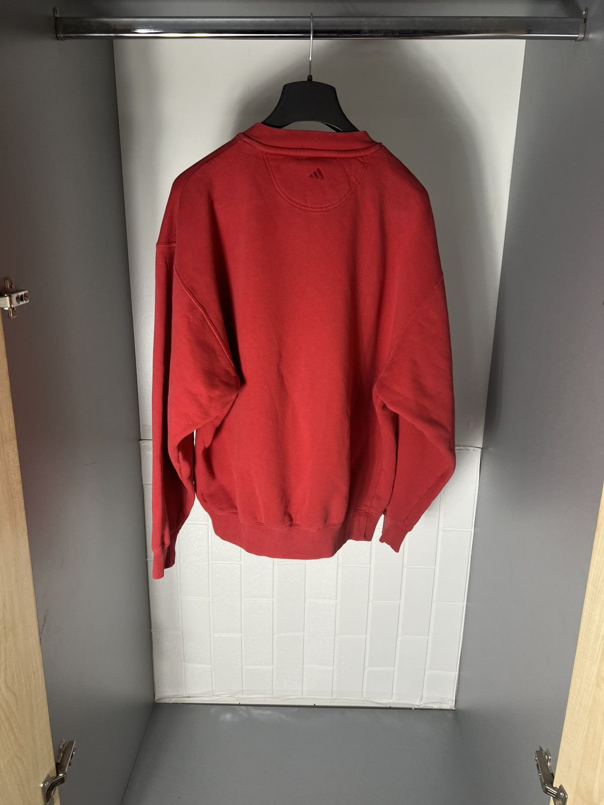 Adidas × Vintage VERY RARE ADIDAS EQUIPMENT GOLF BIG LOGO SWEATSHIRT RETRO Size US M / EU 48-50 / 2 - 8 Thumbnail