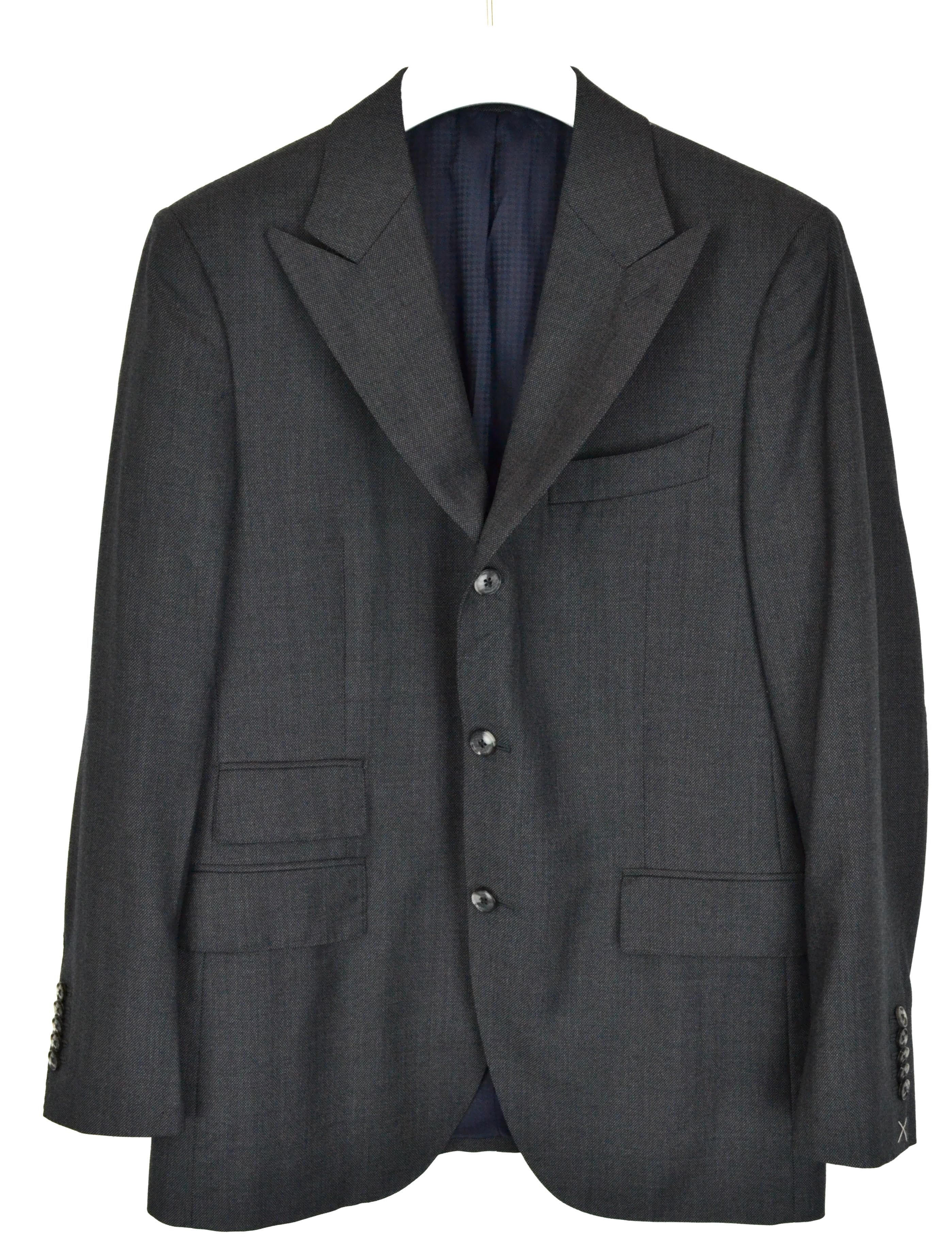 Suitsupply SUITSUPPLY La Spalla / Brescia Suit Men's UK 40 / UK 34S Size 34S - 2 Thumbnail